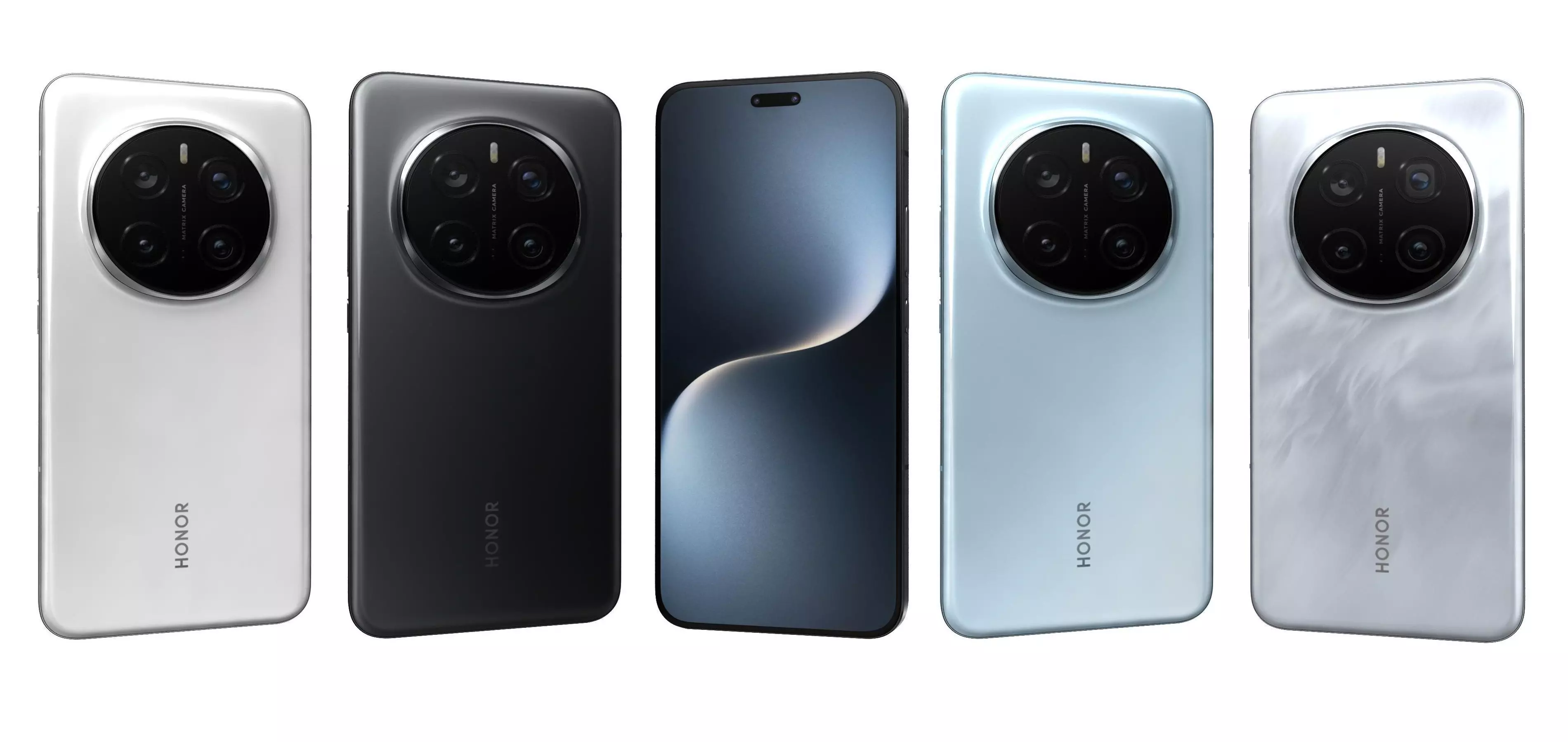 Honor Magic 7 Pro All Colors High Poly 3D model_0