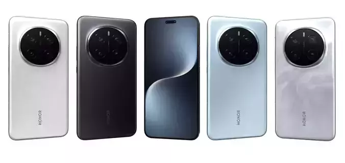 Honor Magic 7 Pro All Colors High Poly