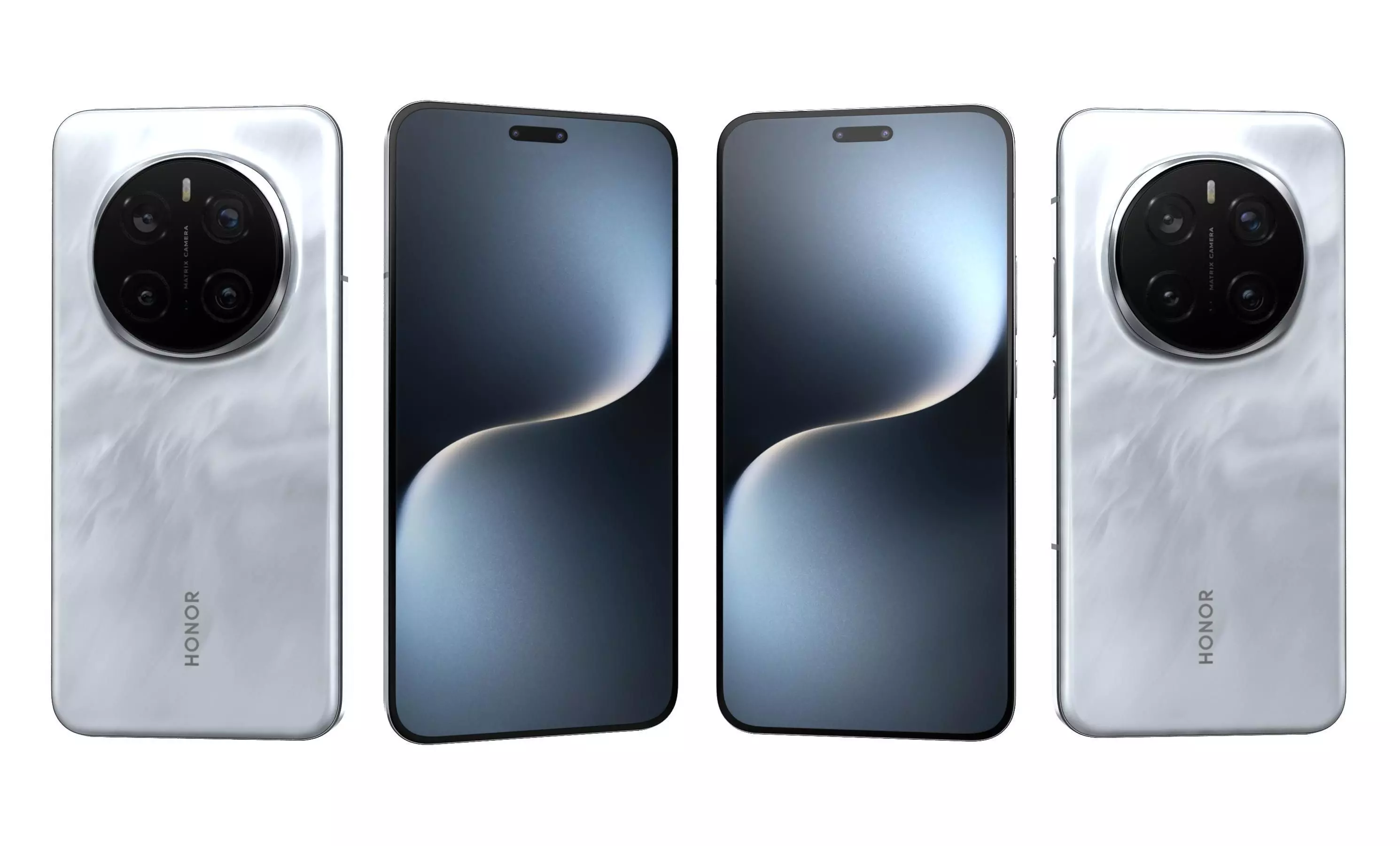 Honor Magic 7 Pro All Colors High Poly 3D model_50