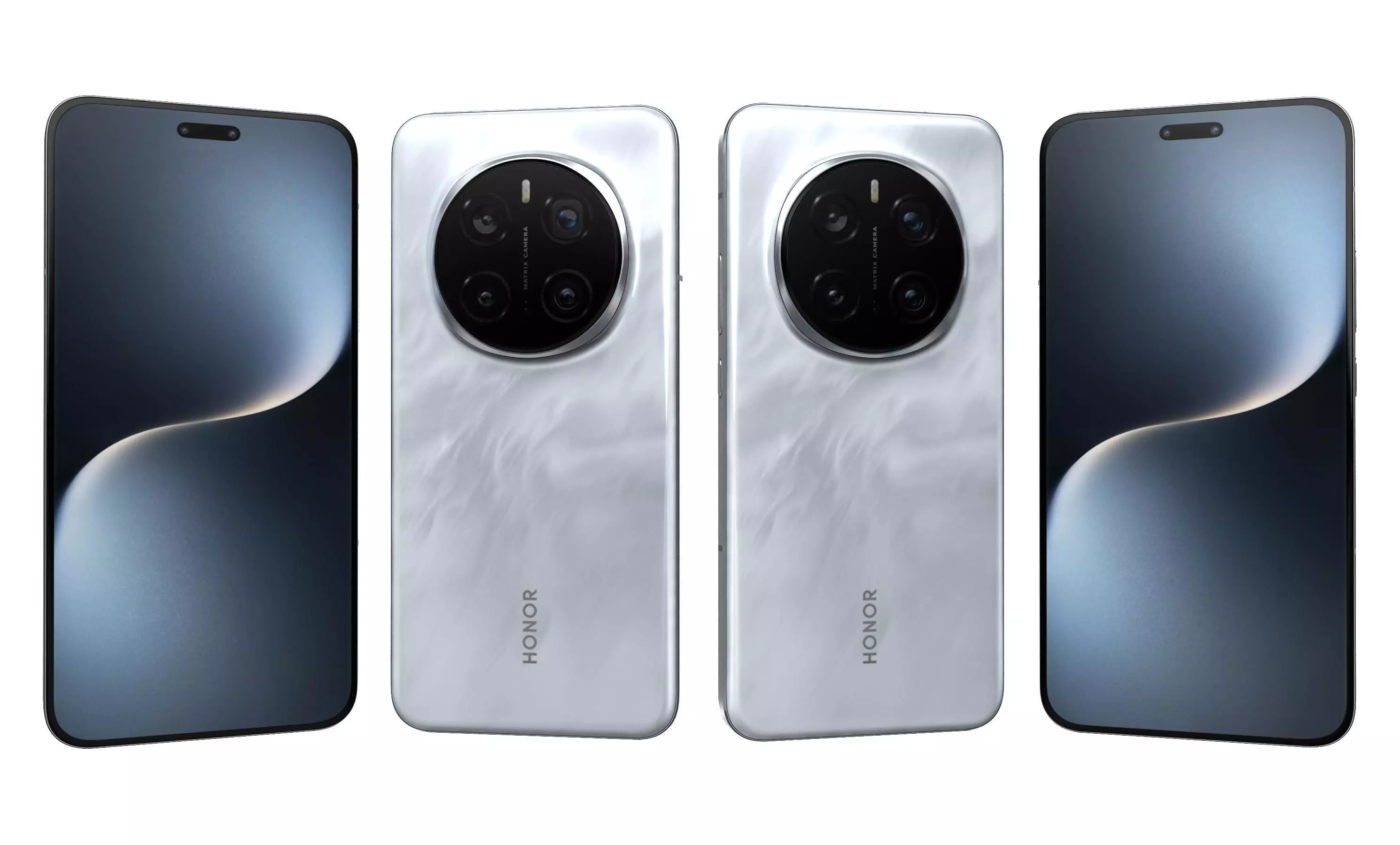 Honor Magic 7 Pro All Colors High Poly 3D model_23