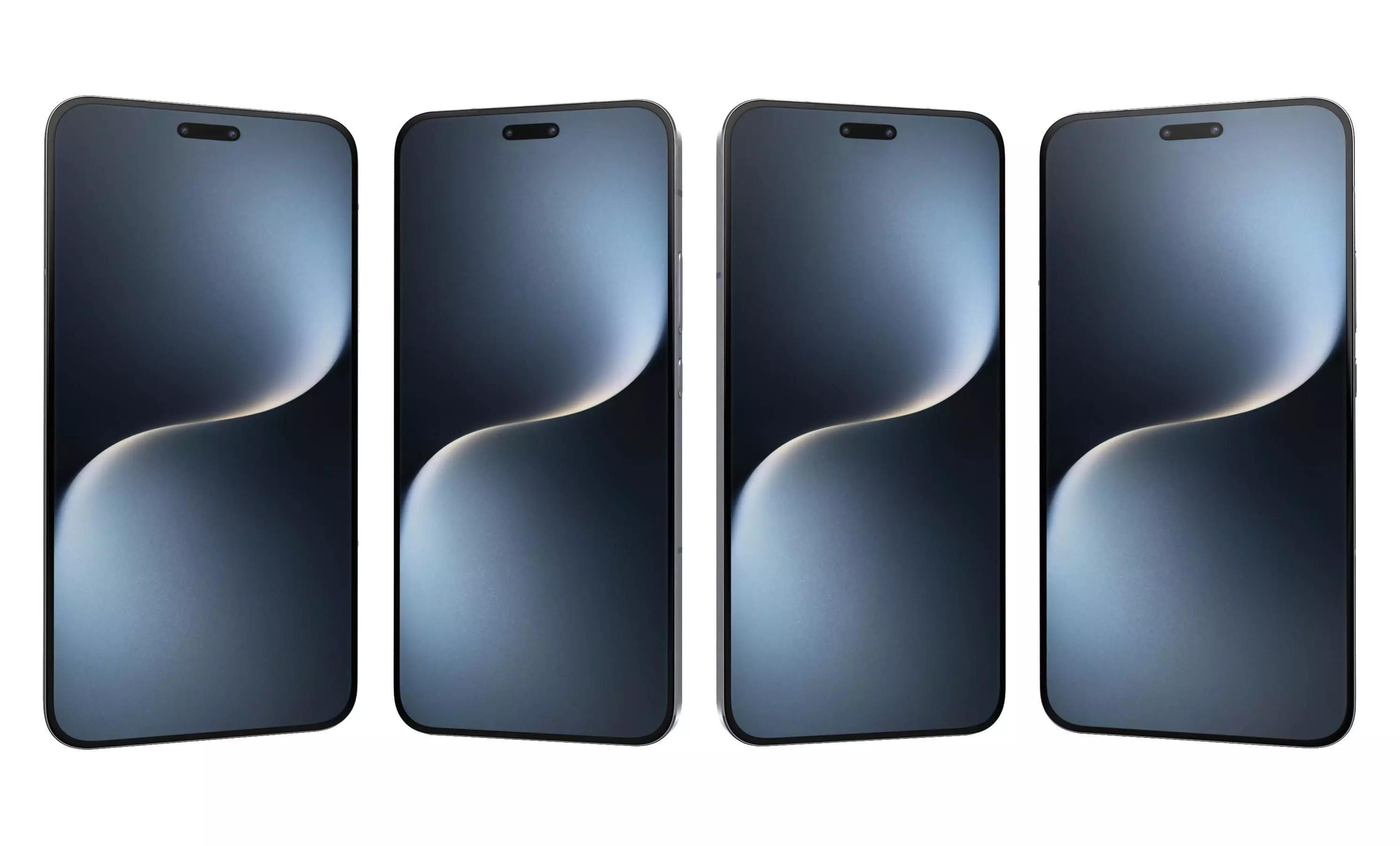 Honor Magic 7 Pro All Colors High Poly 3D model_12