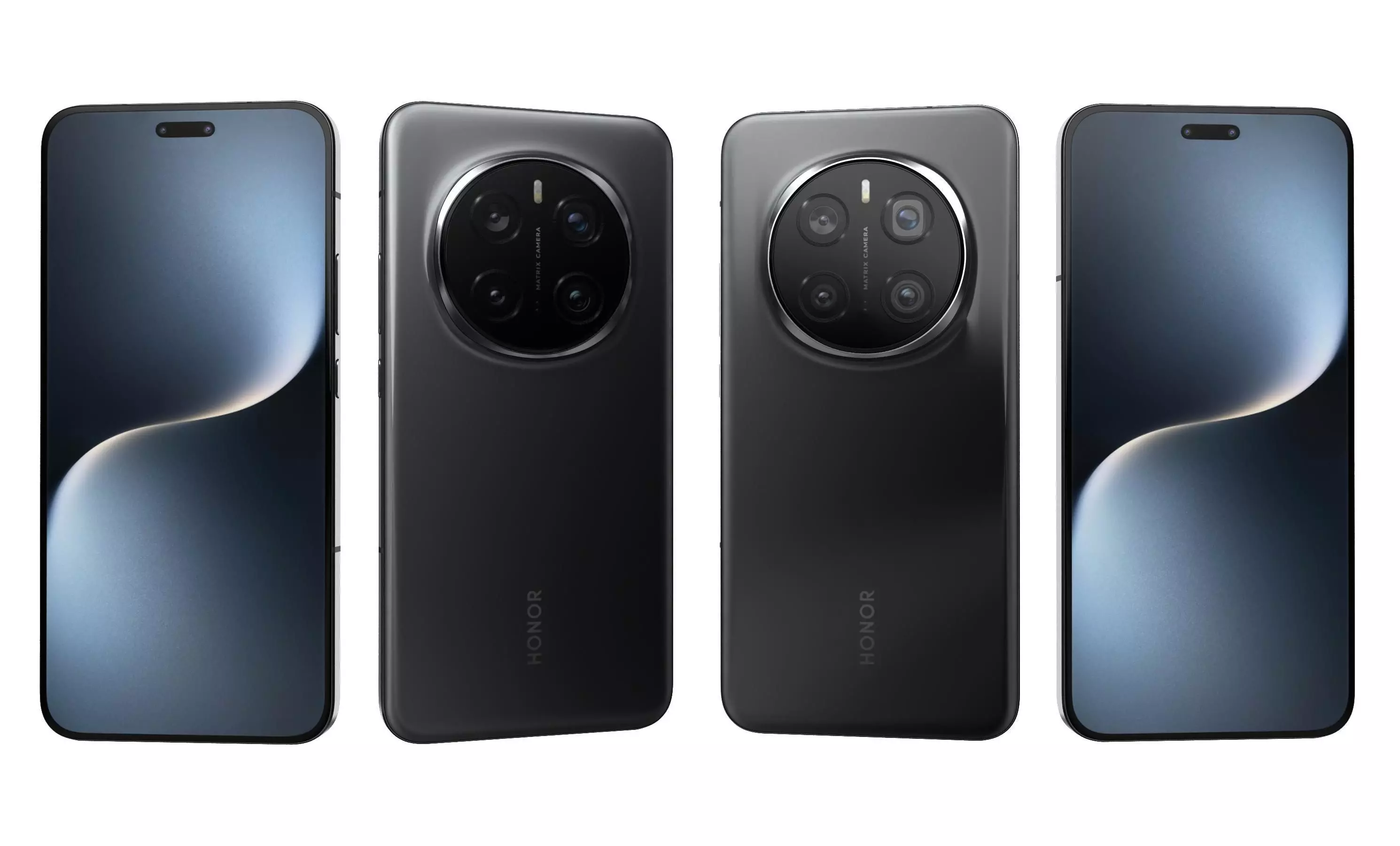 Honor Magic 7 Pro All Colors High Poly 3D model_29