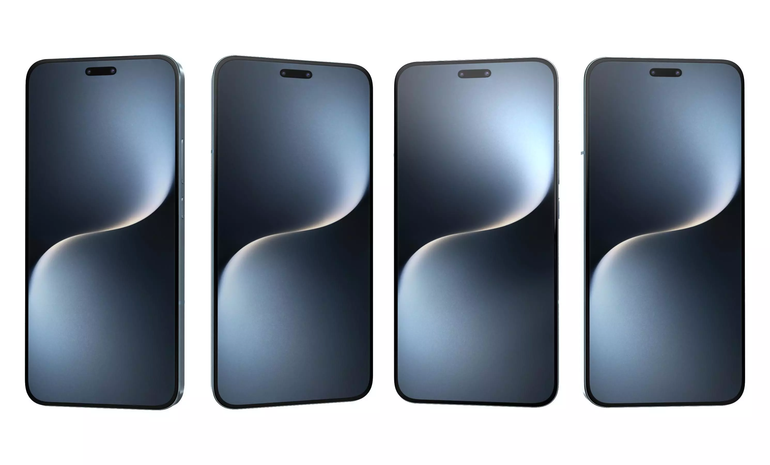 Honor Magic 7 Pro All Colors High Poly 3D model_10