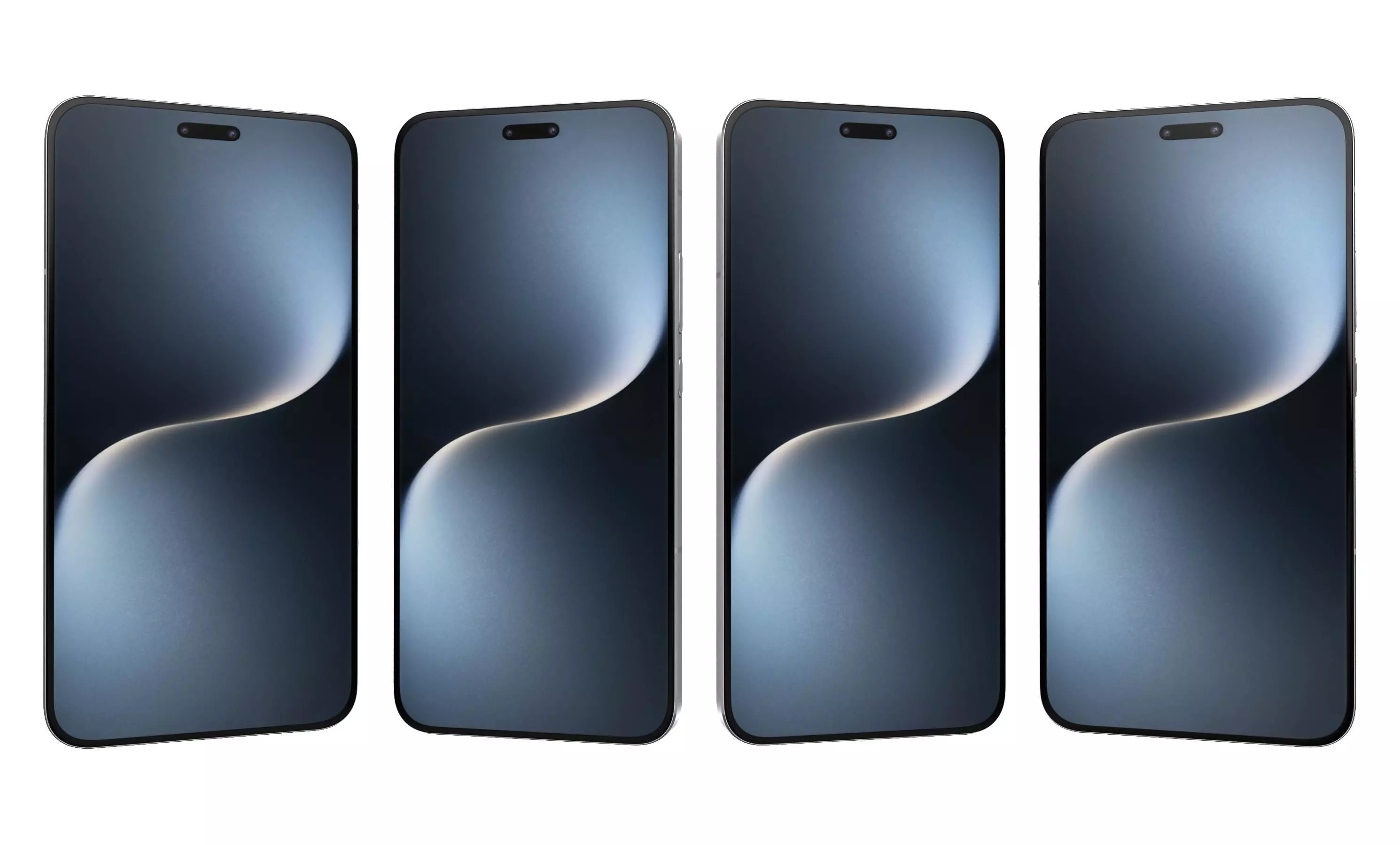 Honor Magic 7 Pro All Colors High Poly 3D model_15