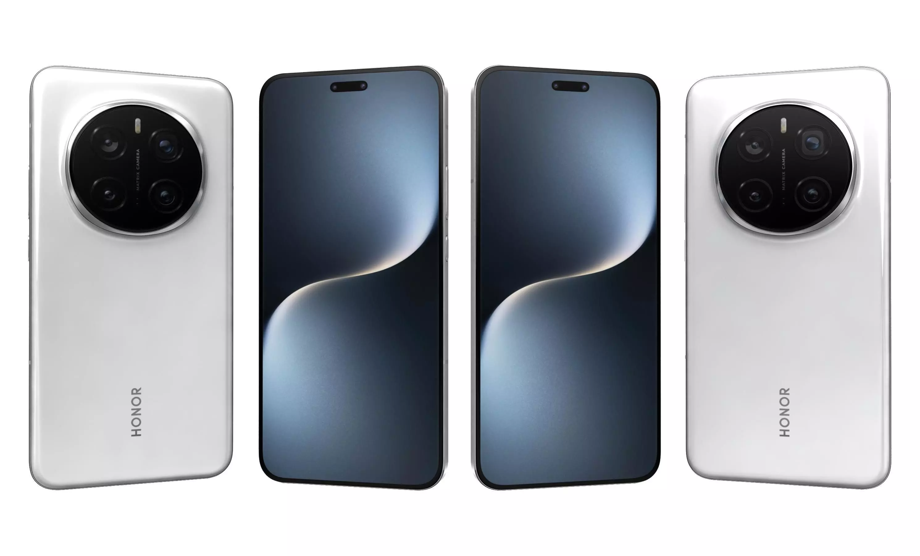 Honor Magic 7 Pro All Colors High Poly 3D model_14