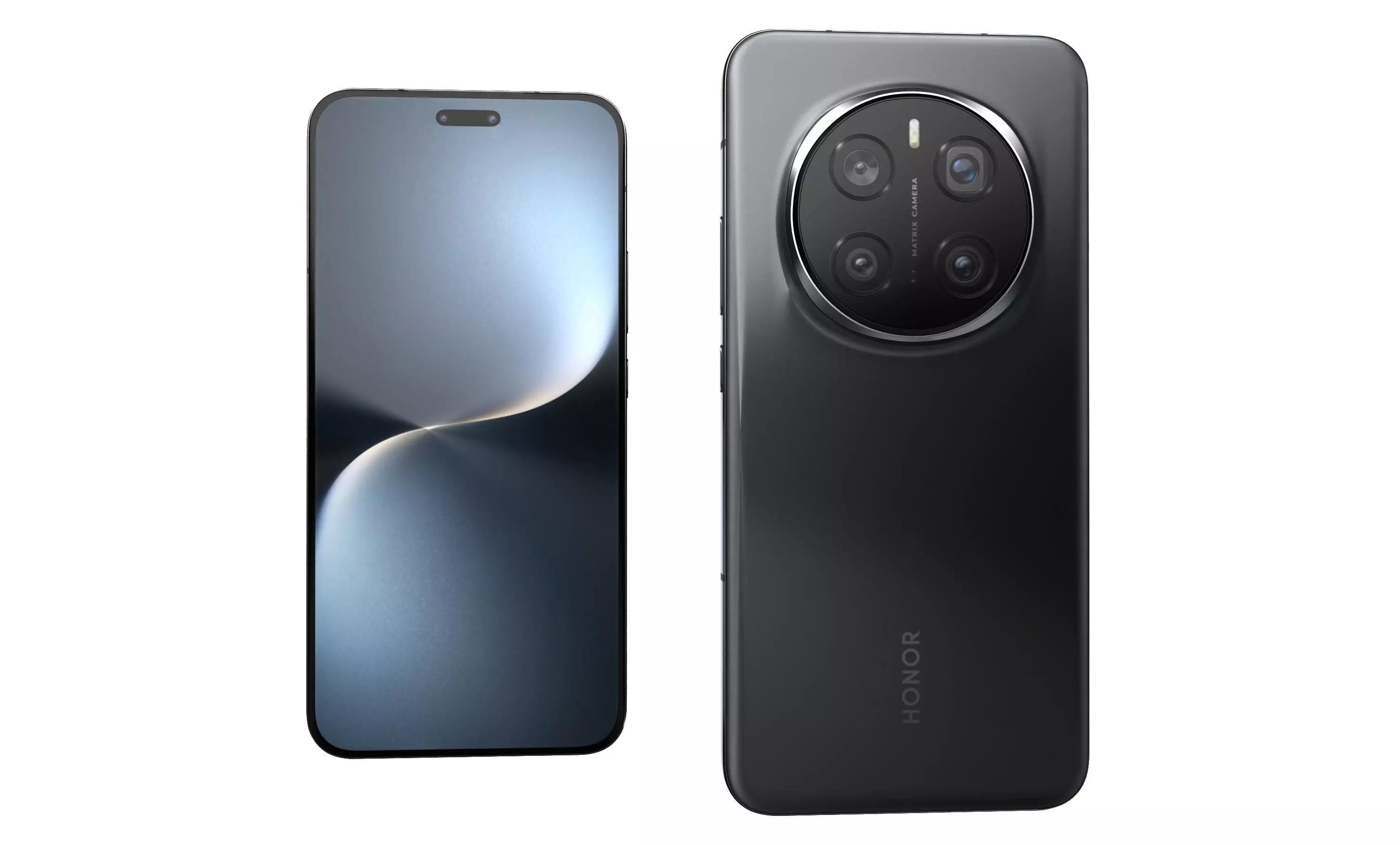 Honor Magic 7 Pro All Colors High Poly 3D model_35