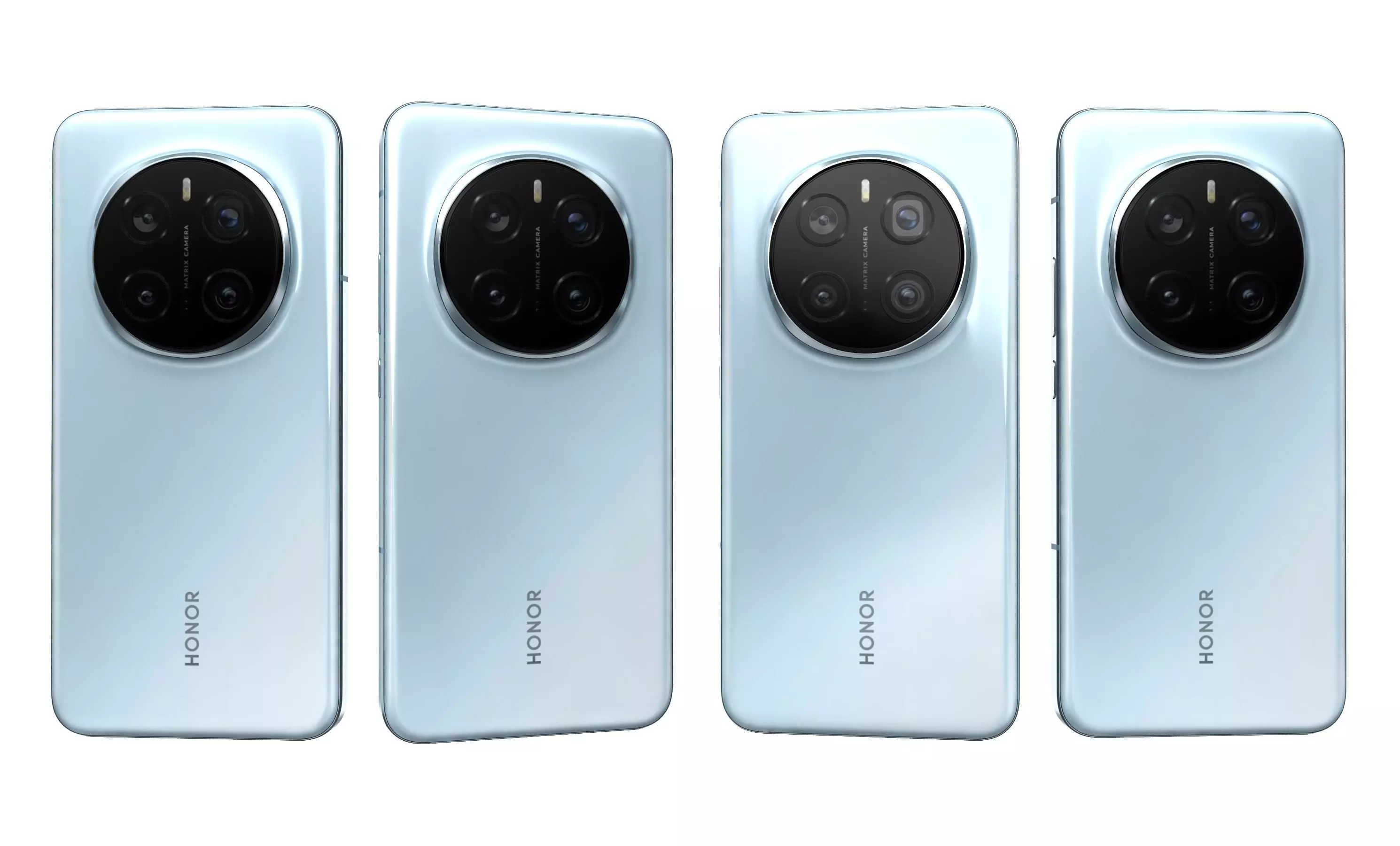 Honor Magic 7 Pro All Colors High Poly 3D model_8