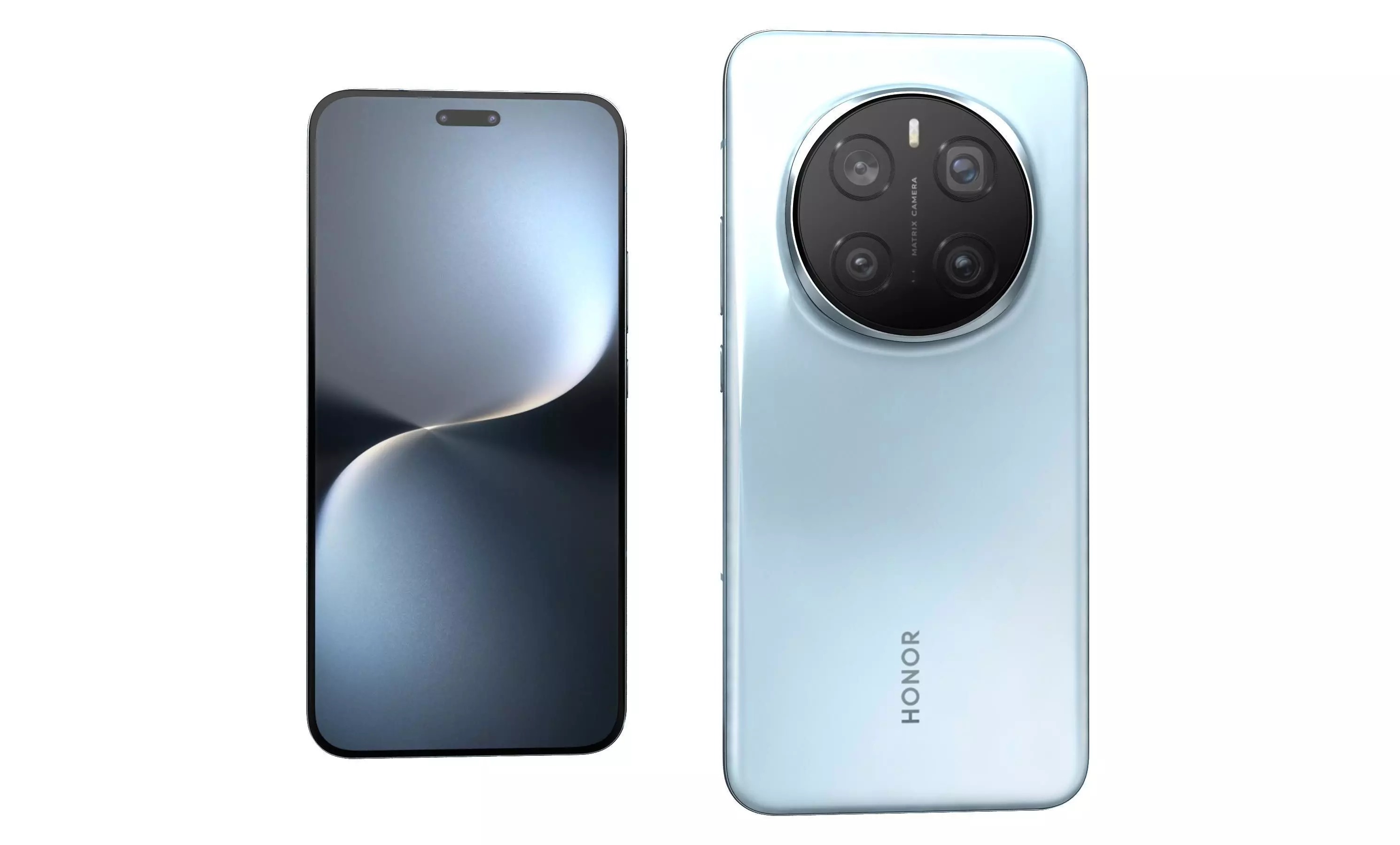 Honor Magic 7 Pro All Colors High Poly 3D model_13