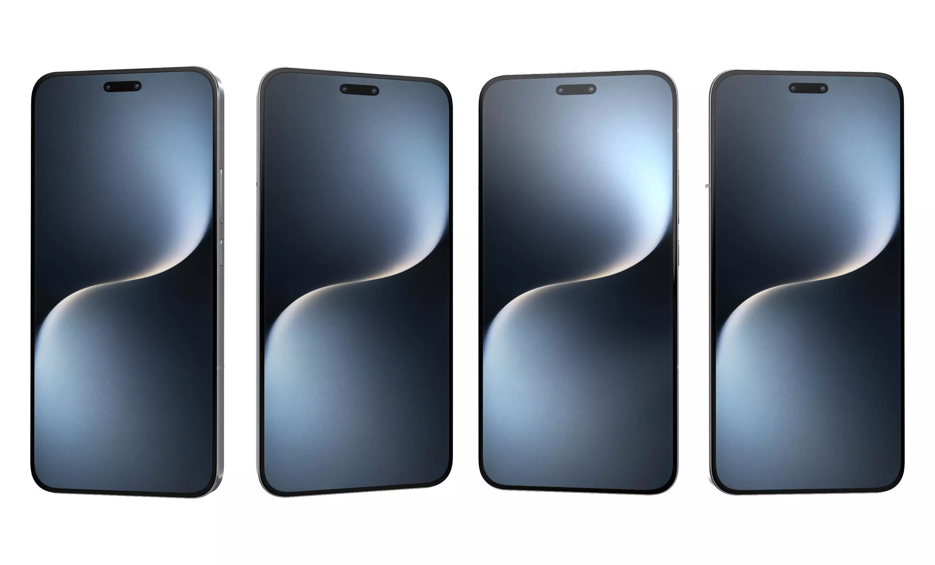 Honor Magic 7 Pro All Colors High Poly 3D model_21