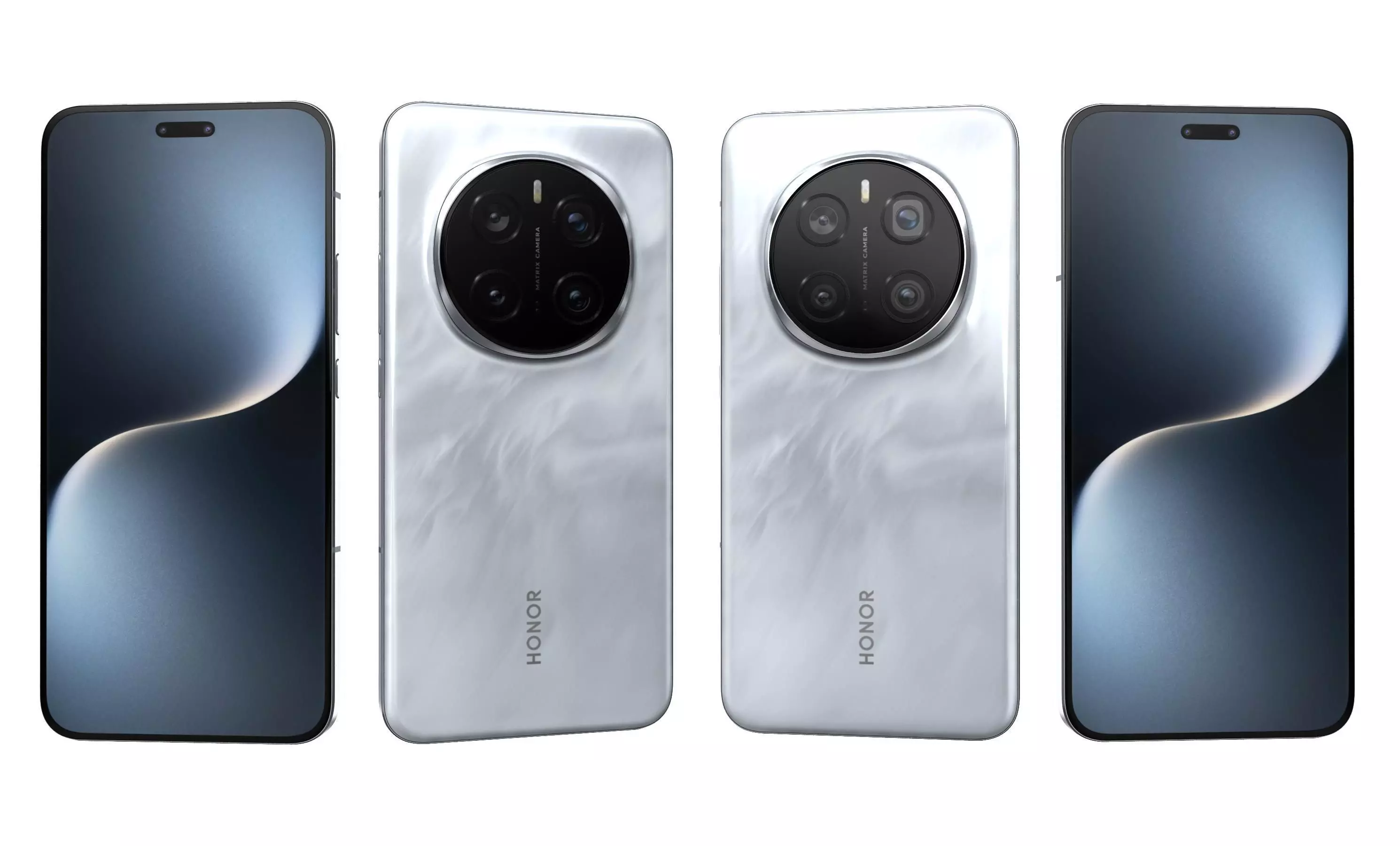 Honor Magic 7 Pro All Colors High Poly 3D model_45