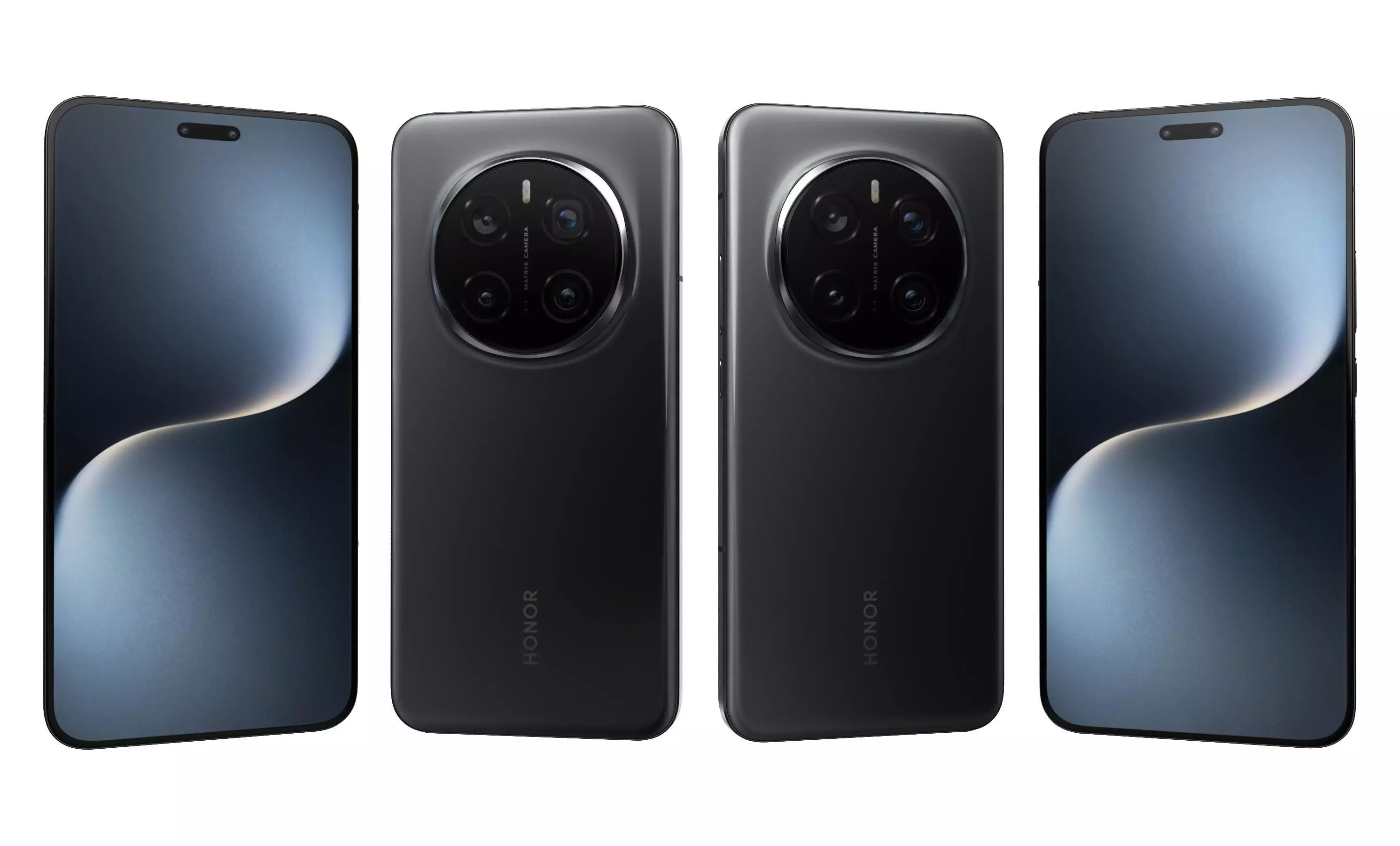 Honor Magic 7 Pro All Colors High Poly 3D model_27