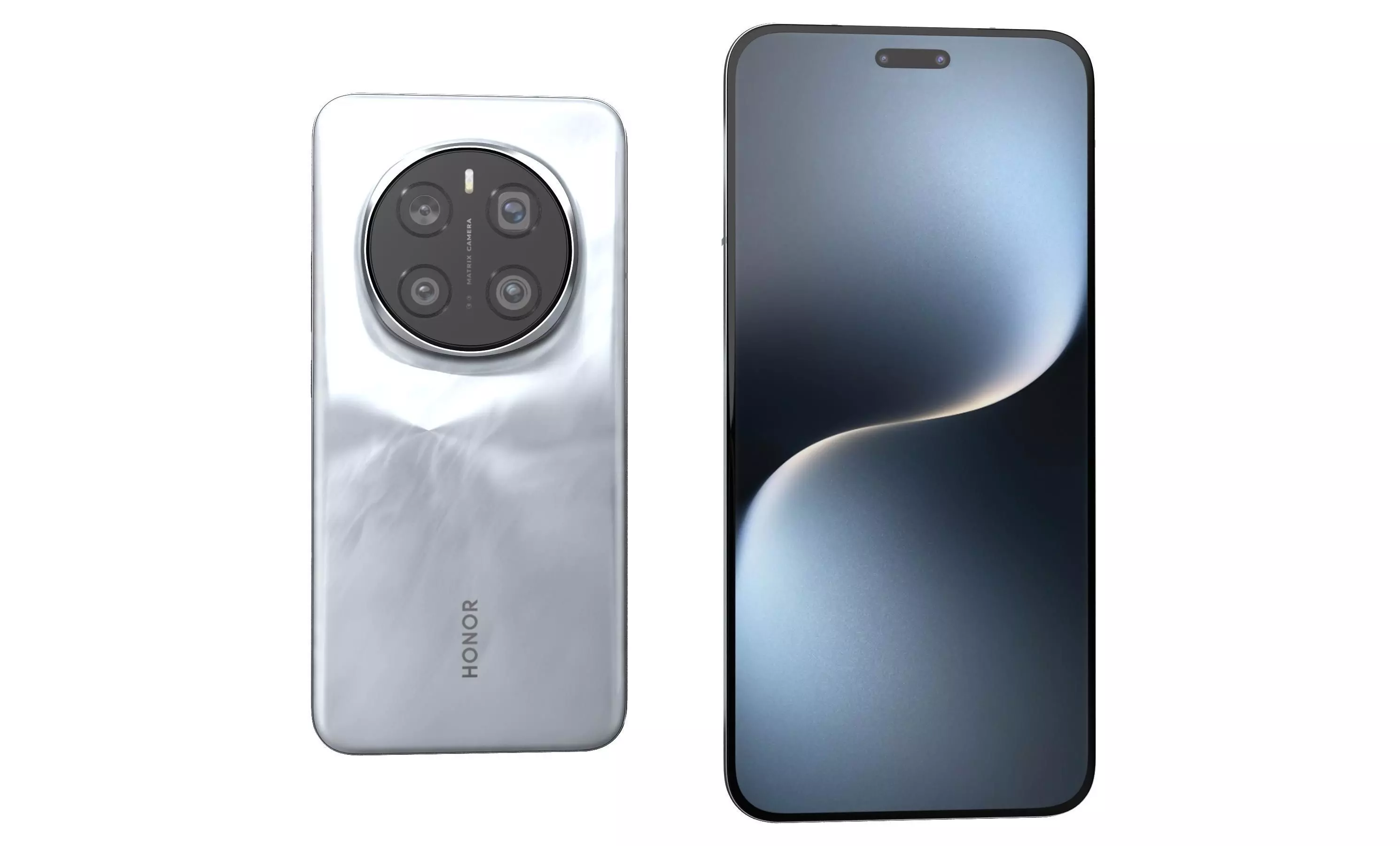 Honor Magic 7 Pro All Colors High Poly 3D model_52