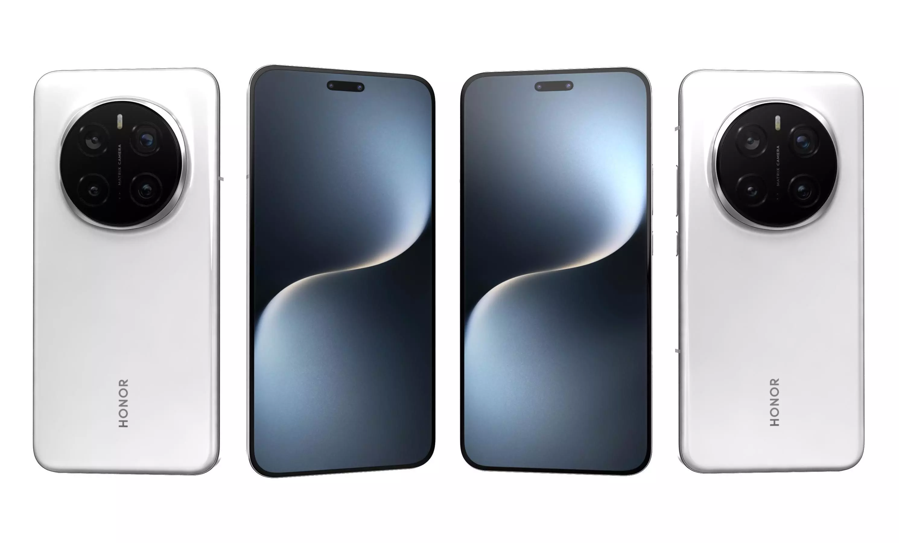 Honor Magic 7 Pro All Colors High Poly 3D model_20