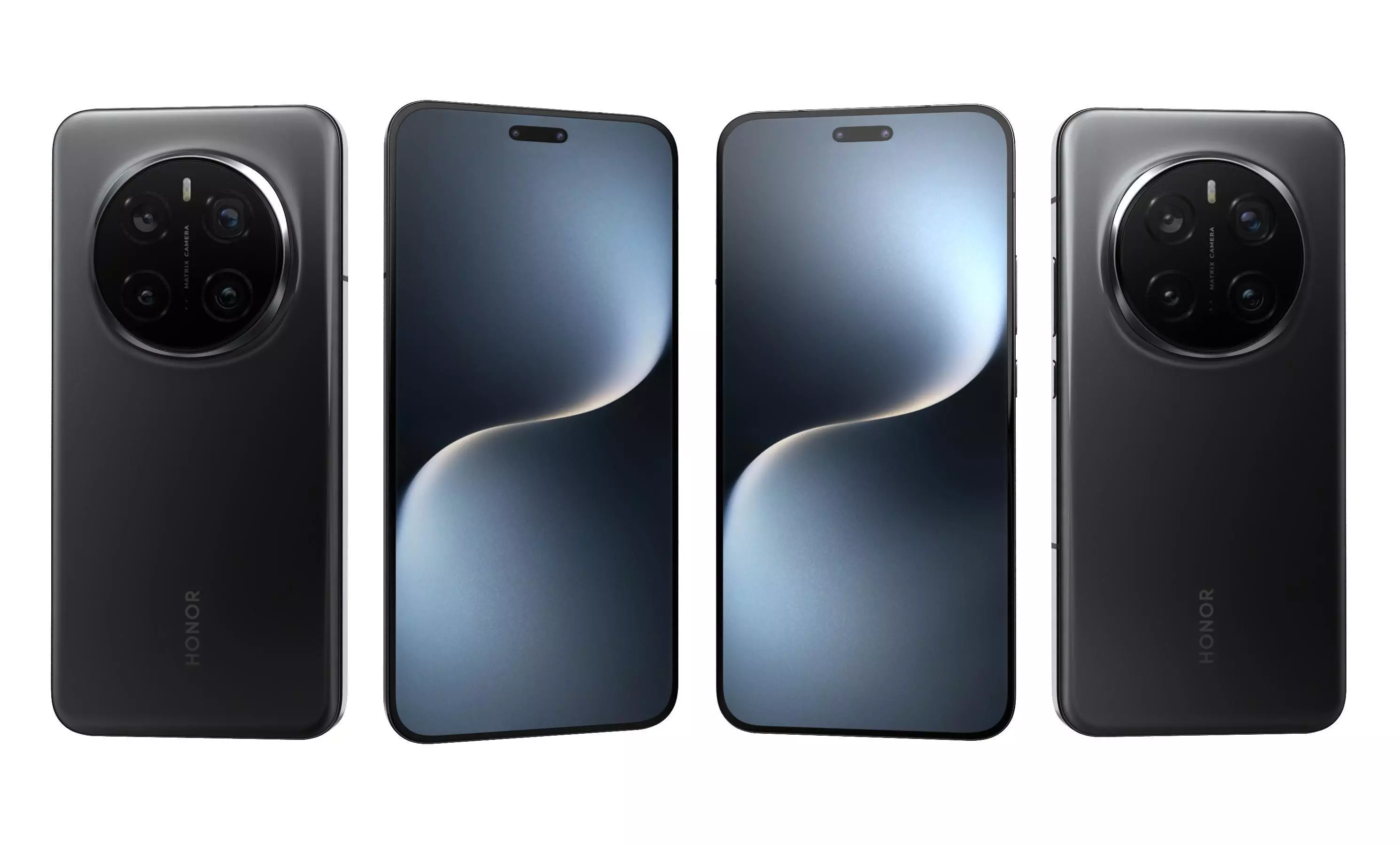 Honor Magic 7 Pro All Colors High Poly 3D model_31