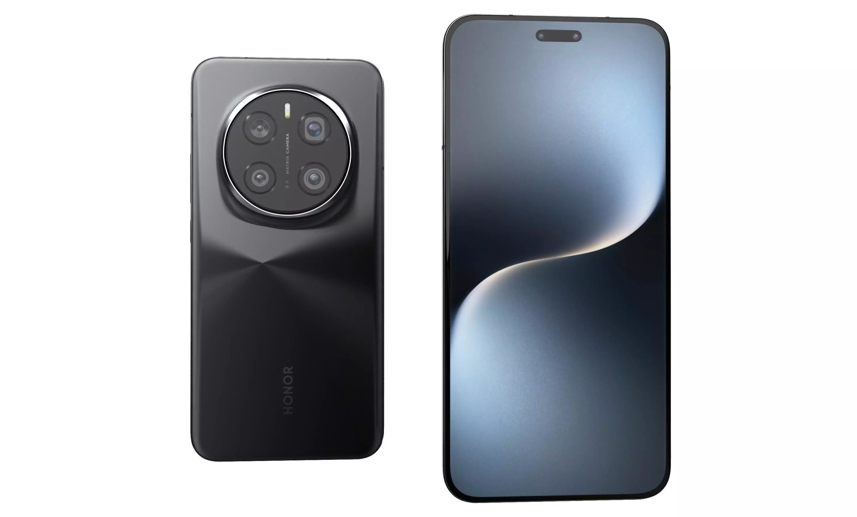 Honor Magic 7 Pro All Colors High Poly 3D model_33