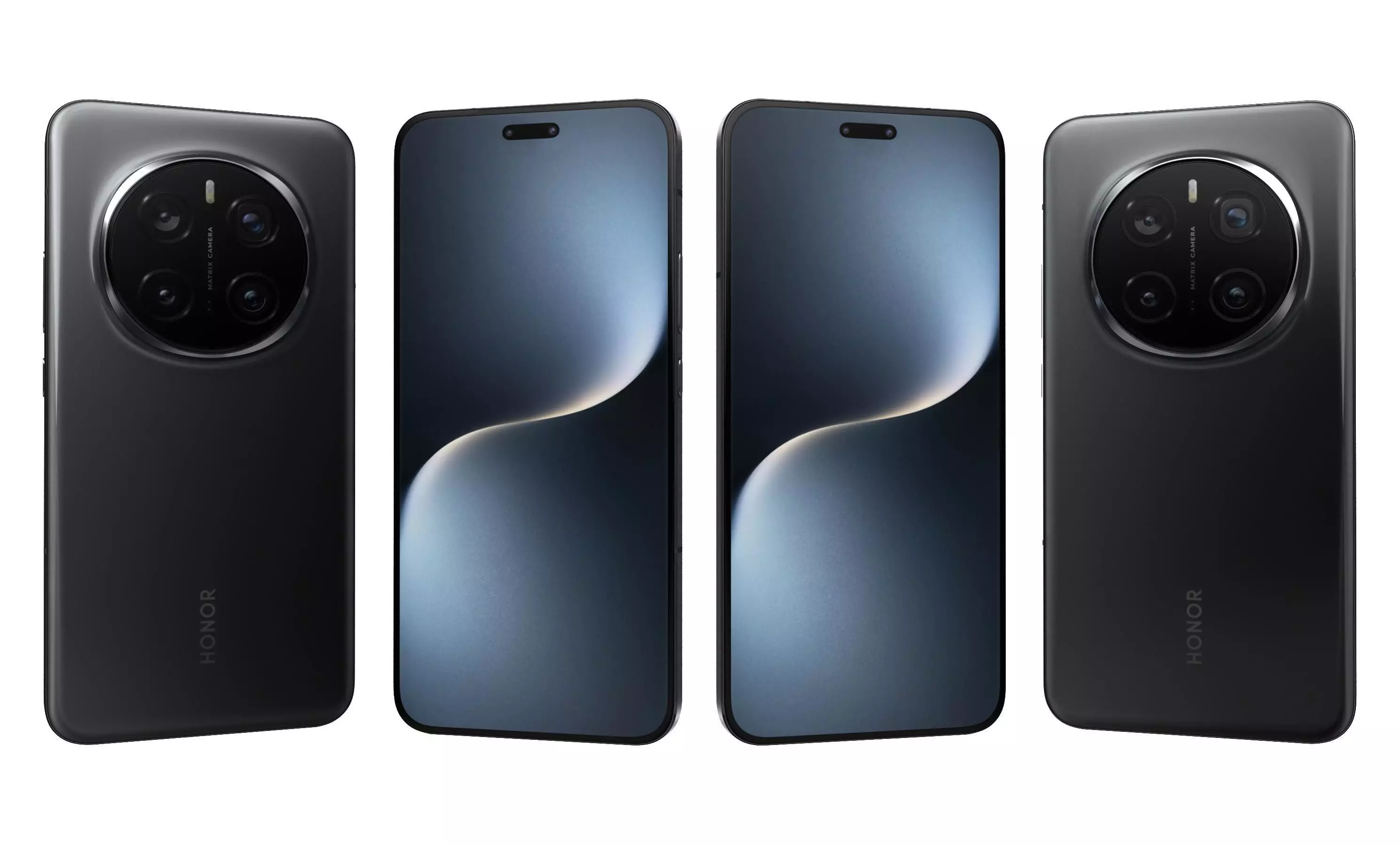 Honor Magic 7 Pro All Colors High Poly 3D model_25