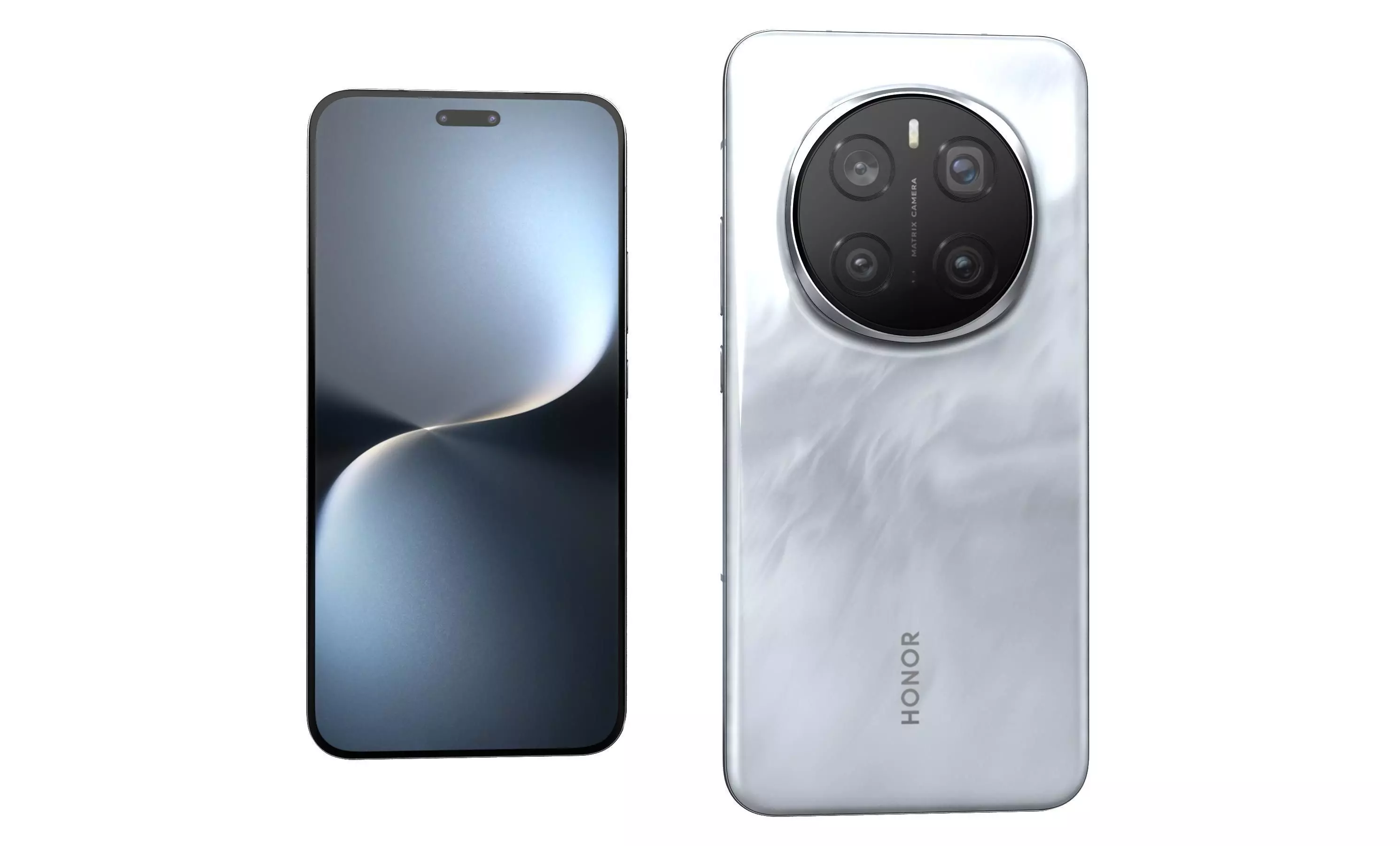 Honor Magic 7 Pro All Colors High Poly 3D model_2