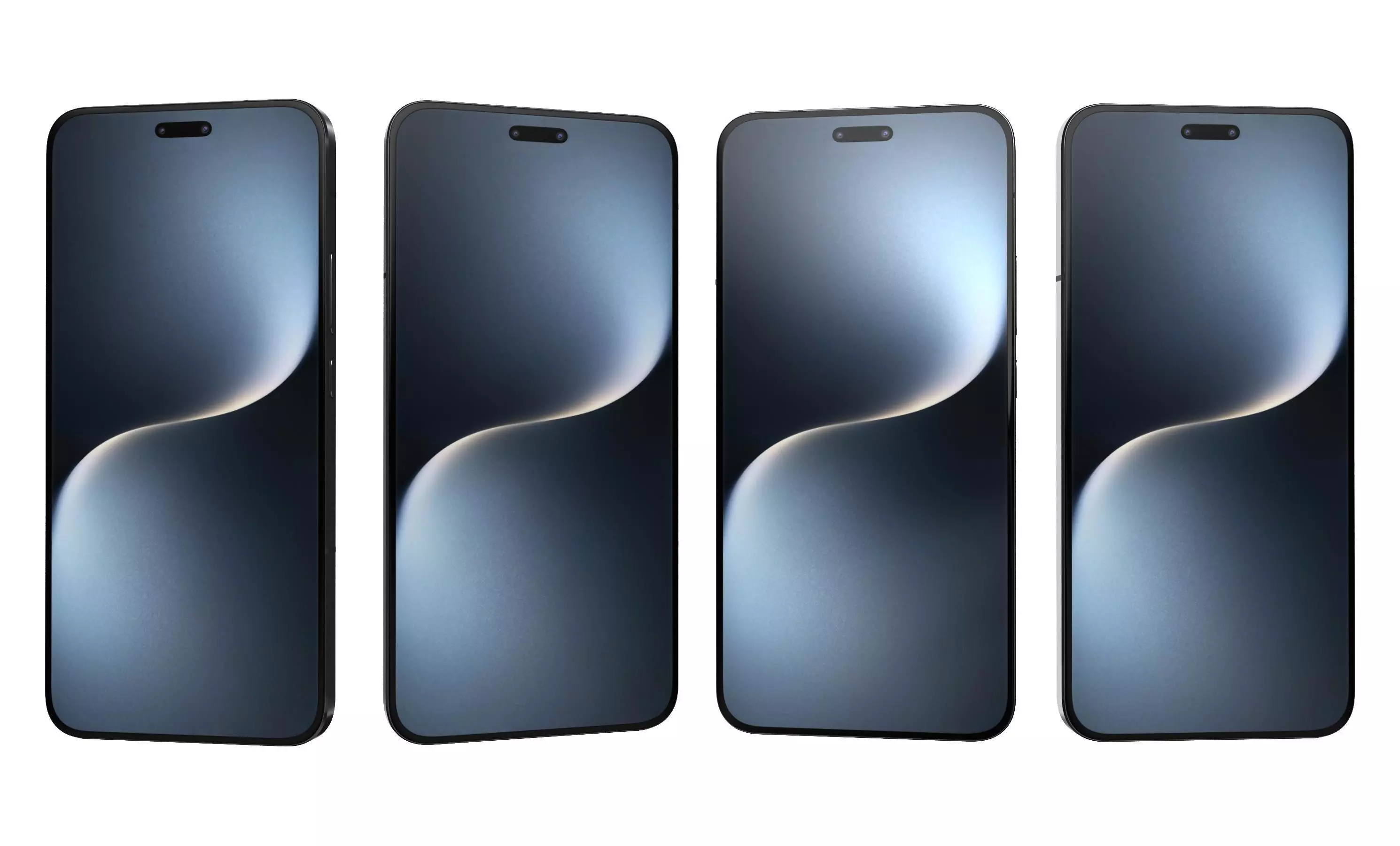 Honor Magic 7 Pro All Colors High Poly 3D model_32