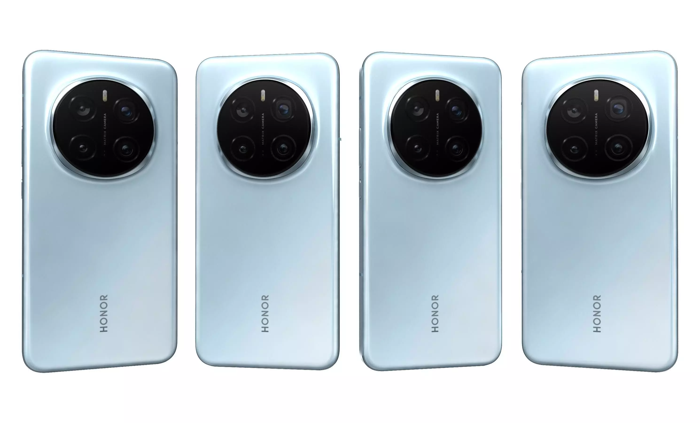 Honor Magic 7 Pro All Colors High Poly 3D model_6