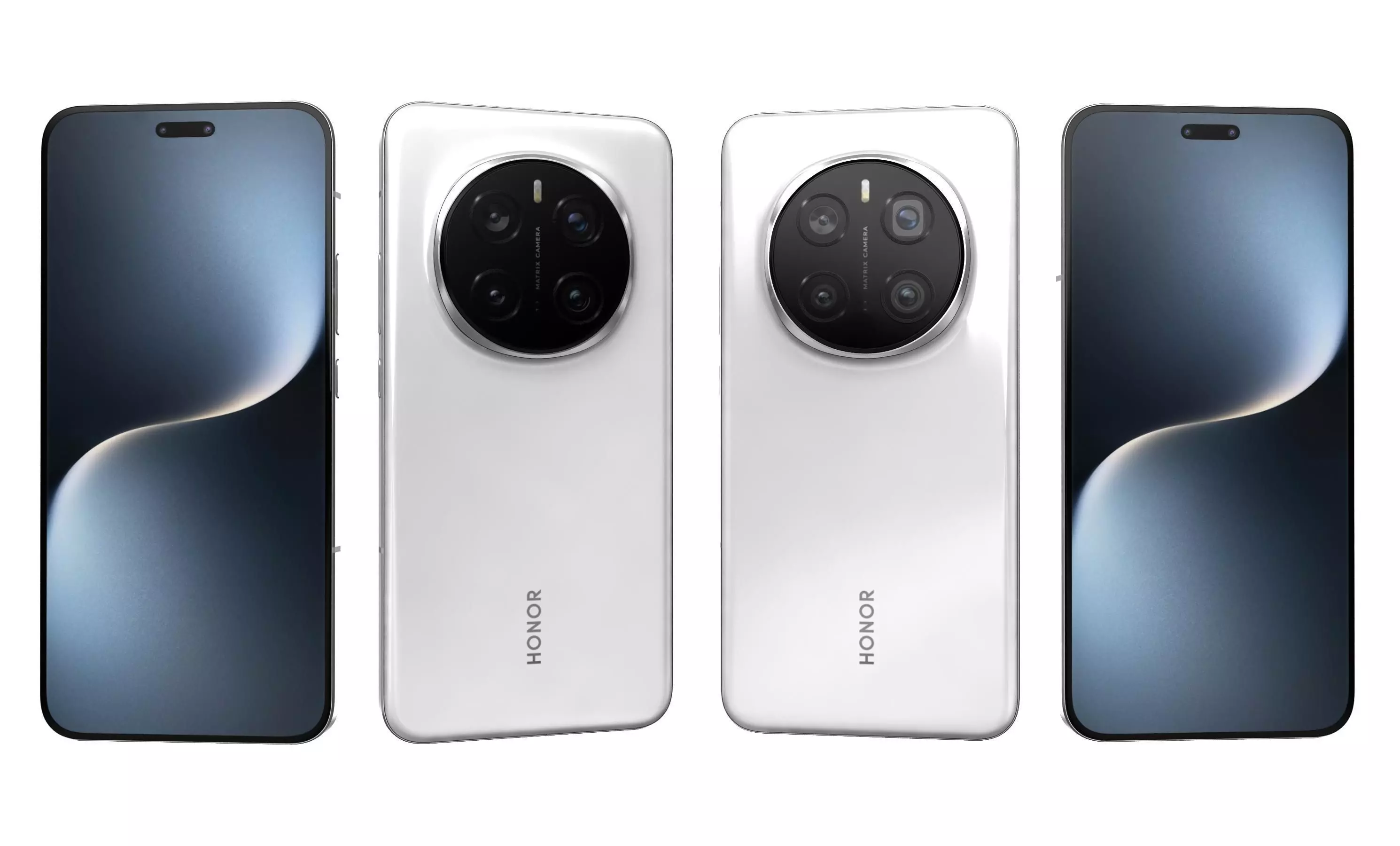 Honor Magic 7 Pro All Colors High Poly 3D model_18