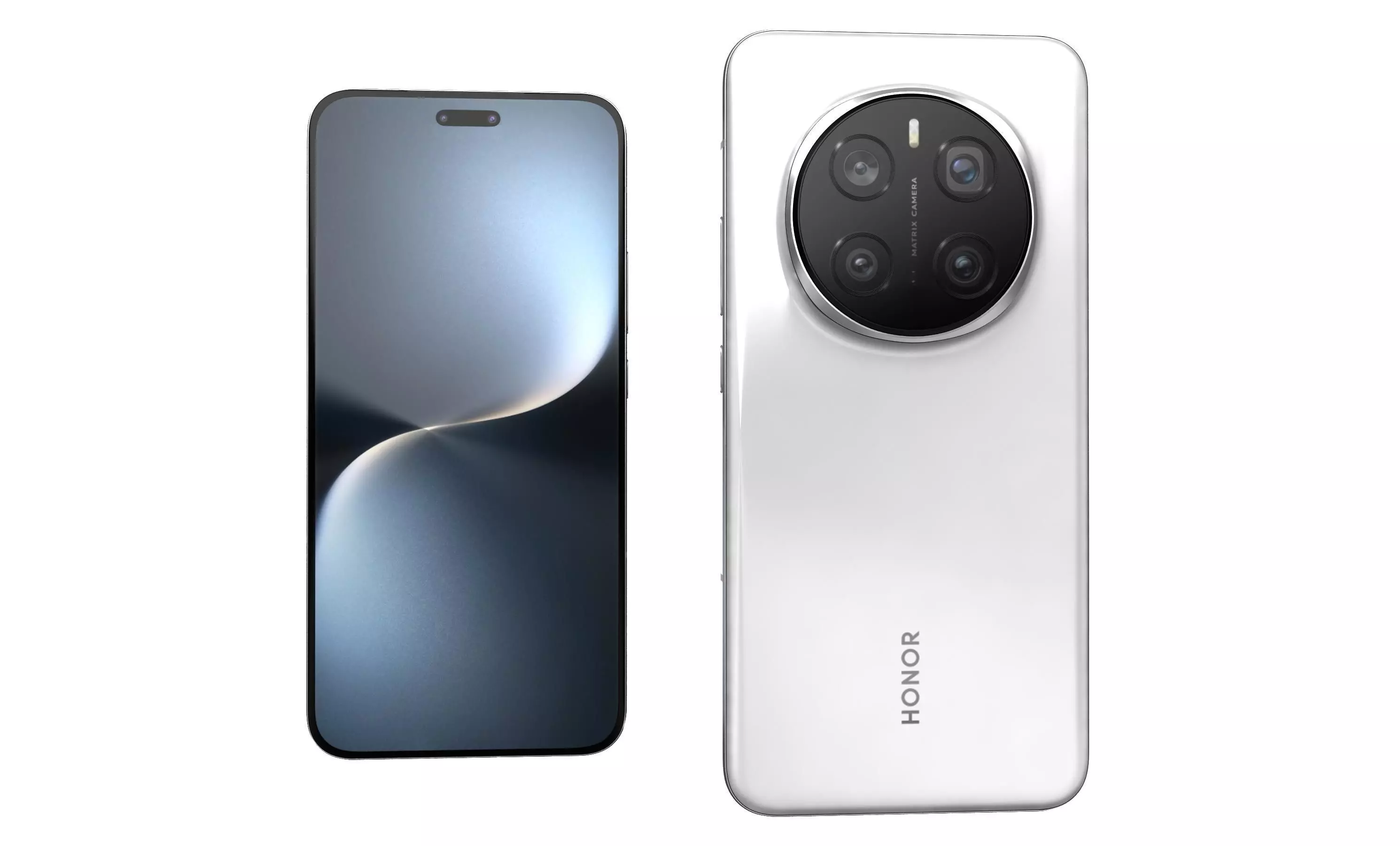 Honor Magic 7 Pro All Colors High Poly 3D model_24