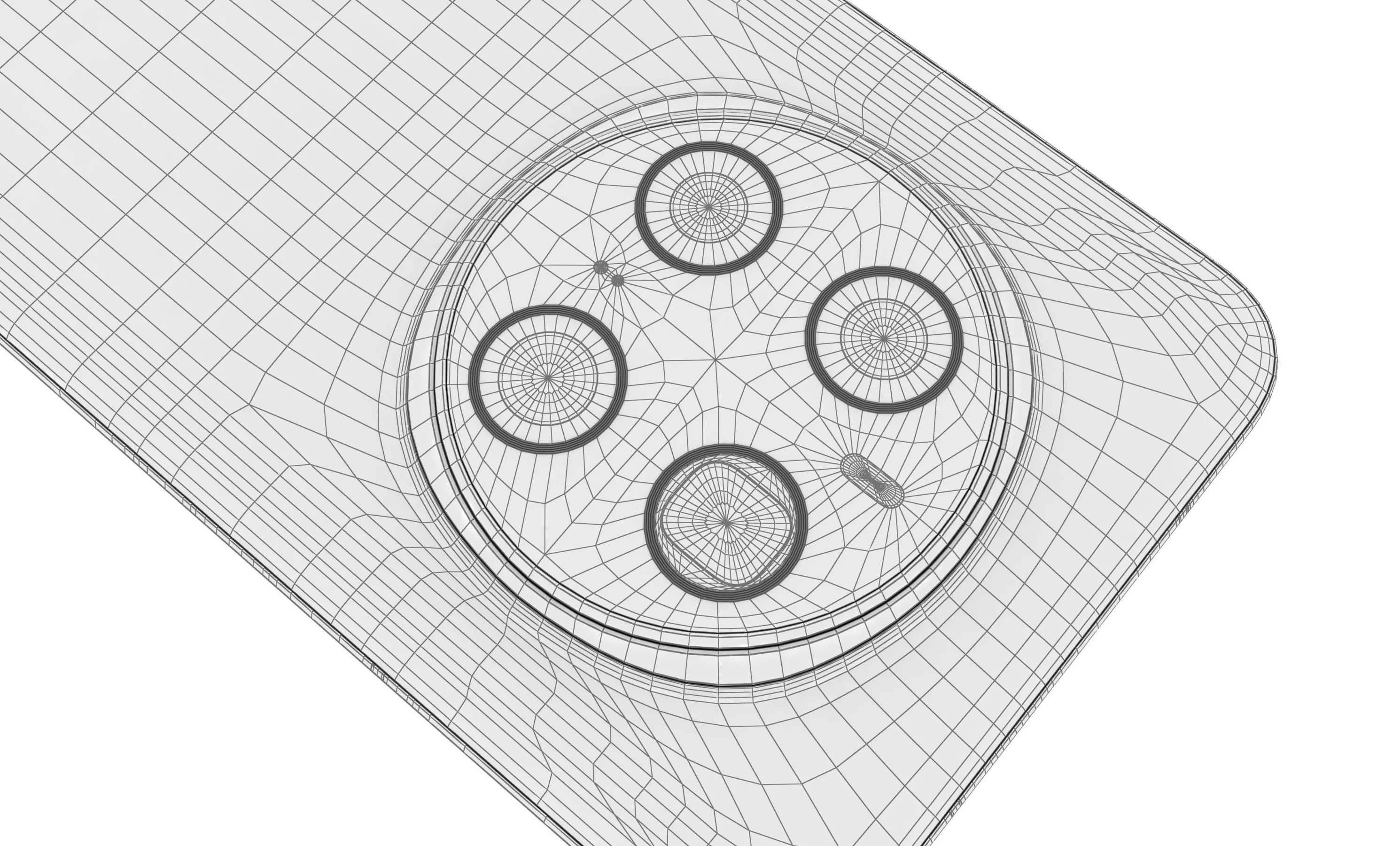 Honor Magic 7 Pro All Colors High Poly 3D model_46