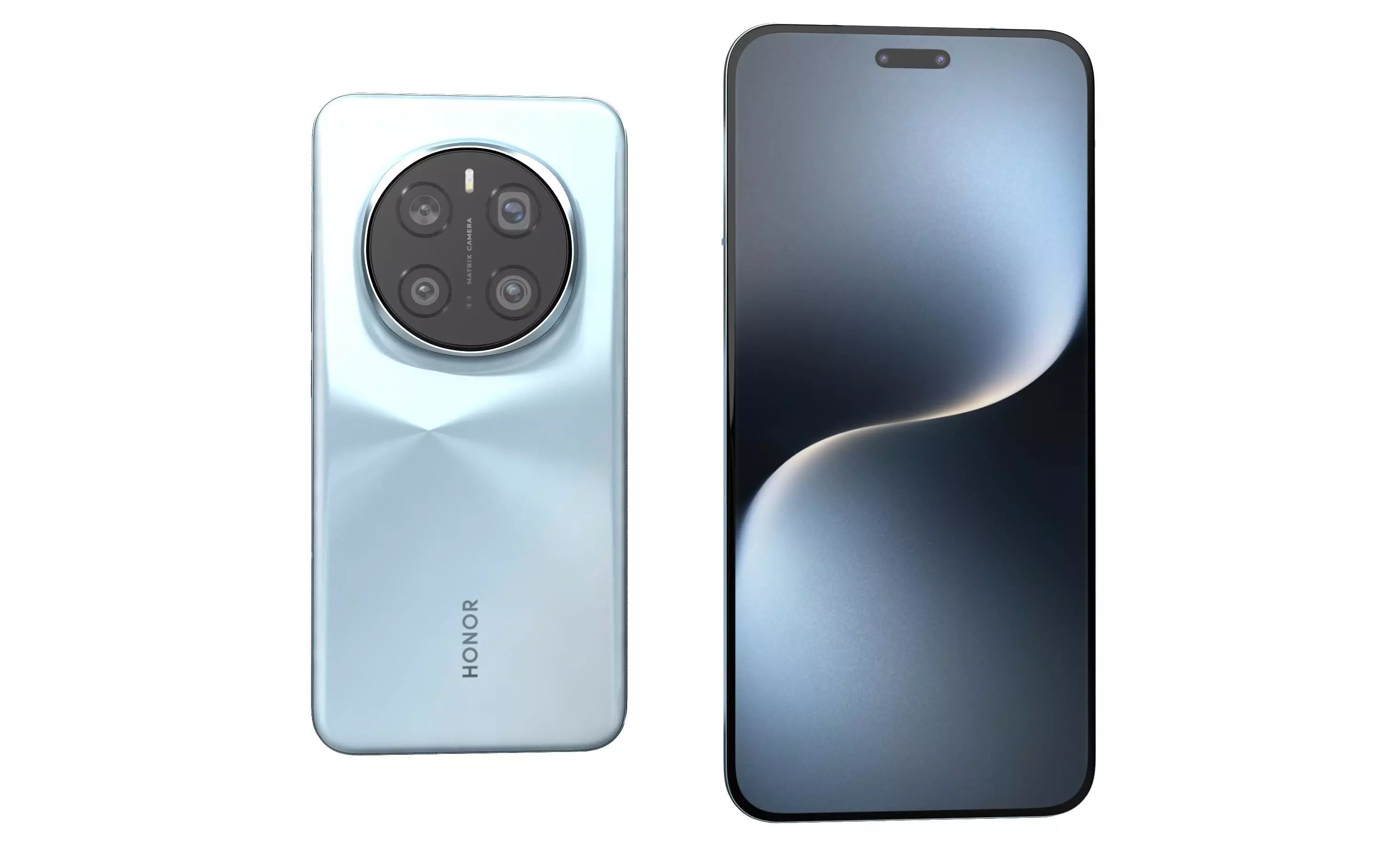 Honor Magic 7 Pro All Colors High Poly 3D model_11