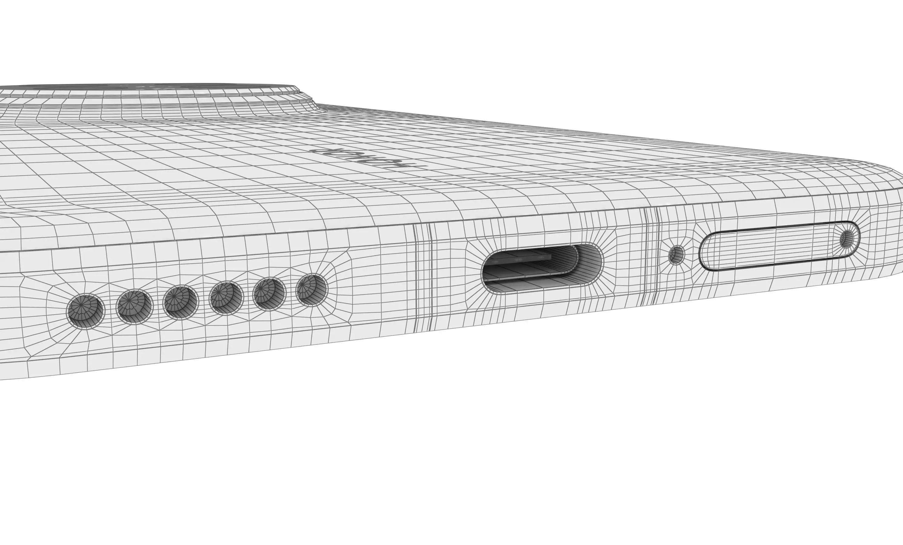 Honor Magic 7 Pro All Colors High Poly 3D model_48