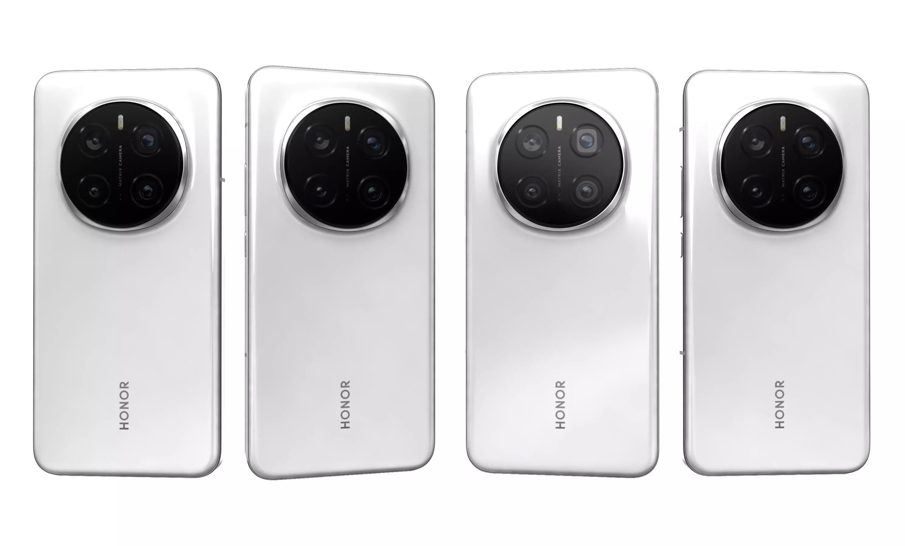 Honor Magic 7 Pro Snow White High Poly  3D model_26