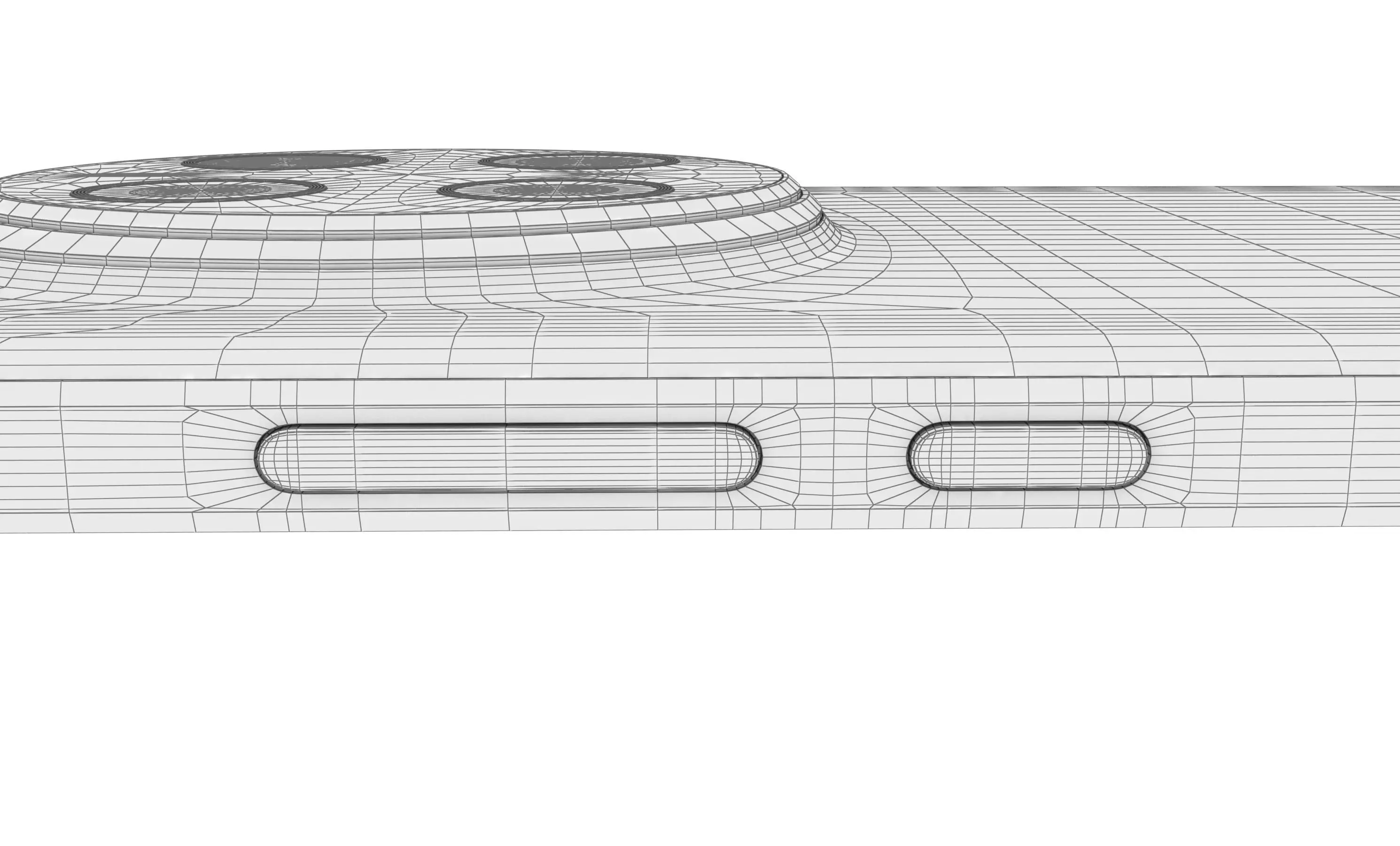 Honor Magic 7 Pro Snow White High Poly  3D model_22