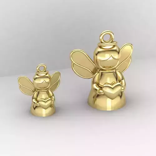 Angel pendant 02