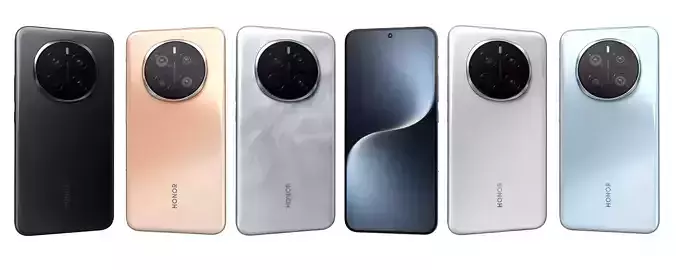 Honor Magic 7 All Colors High Poly 