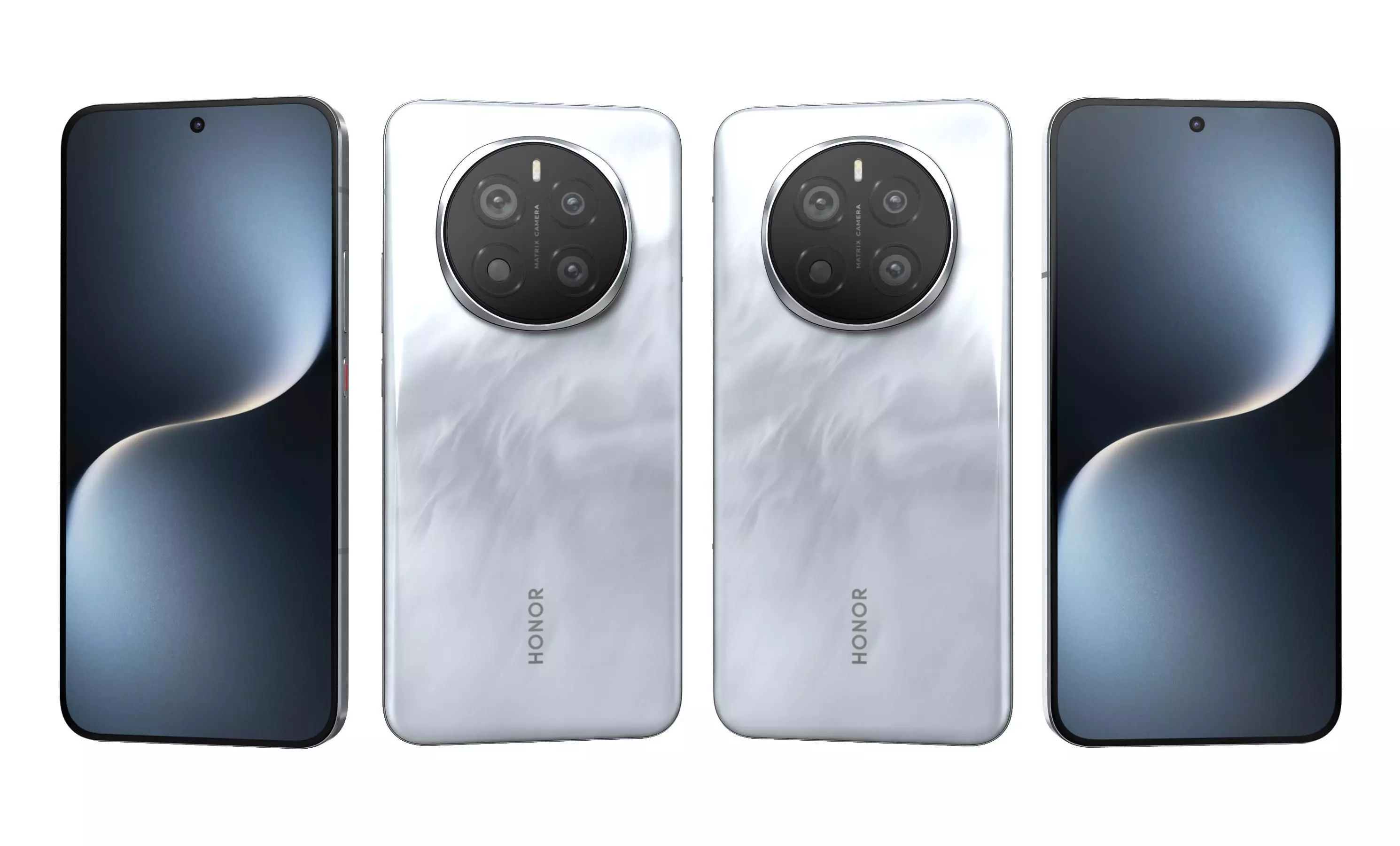 Honor Magic 7 Moon Shadow Gray High Poly 3D model_25