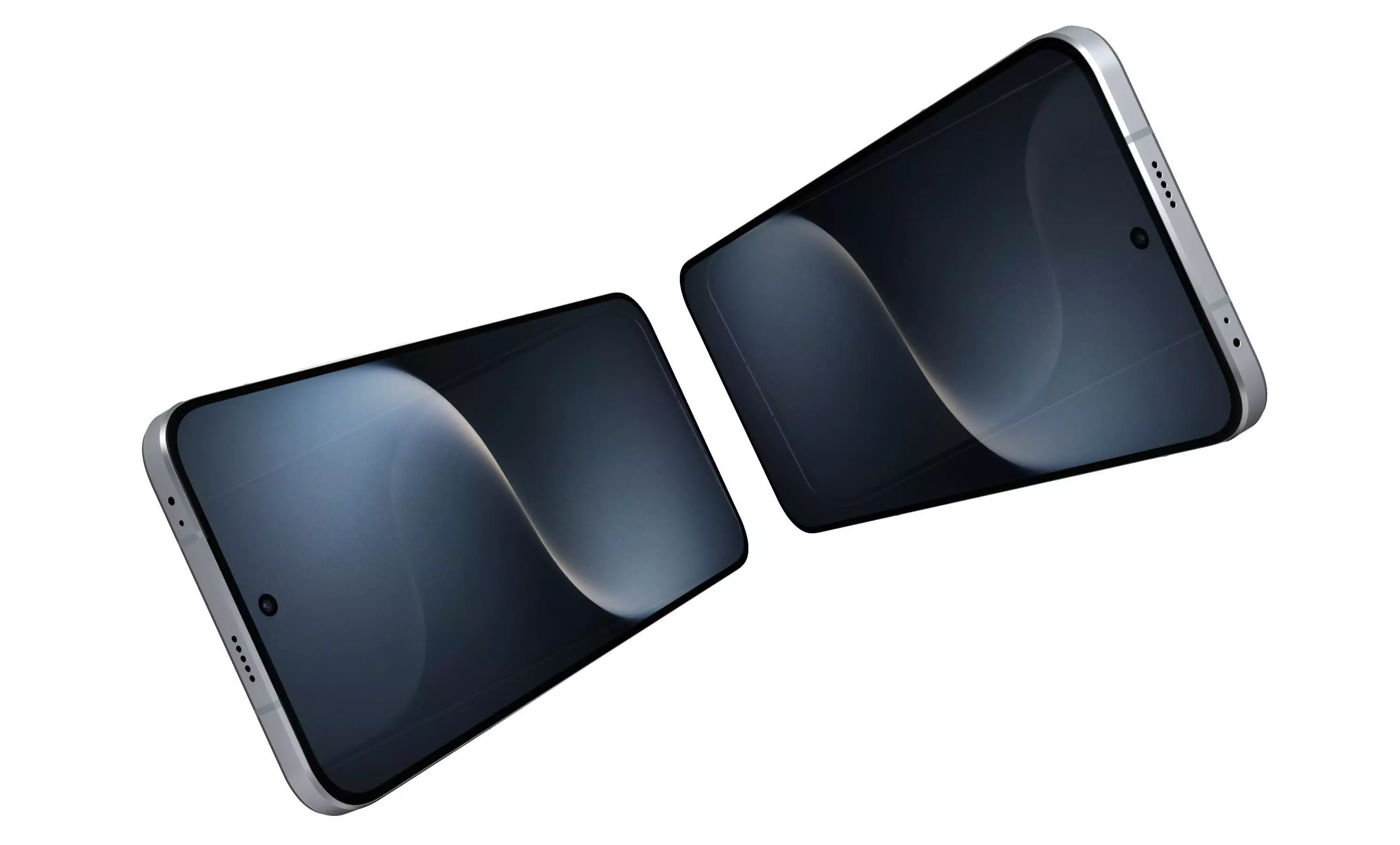 Honor Magic 7 Moon Shadow Gray High Poly 3D model_3