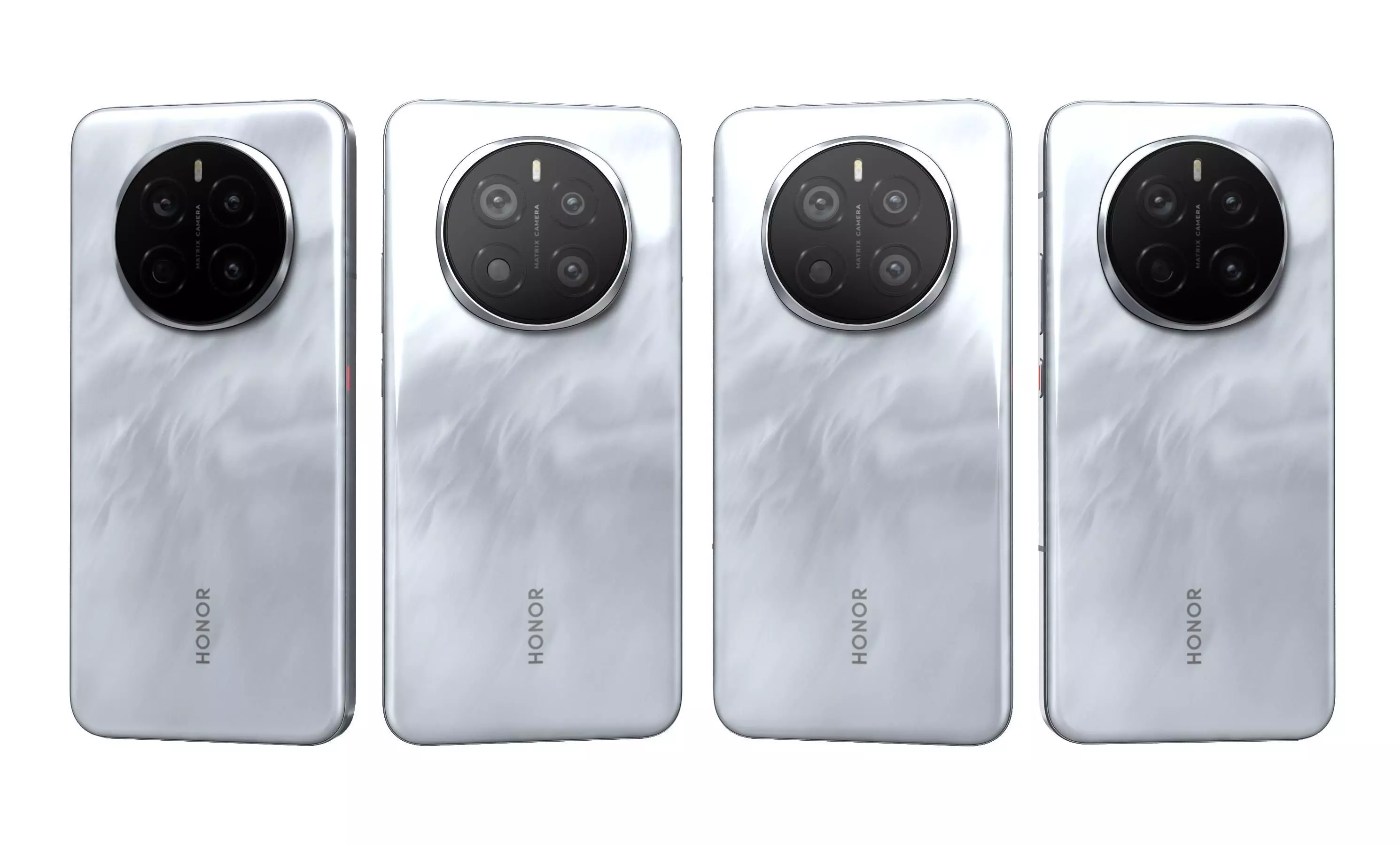 Honor Magic 7 Moon Shadow Gray High Poly 3D model_26