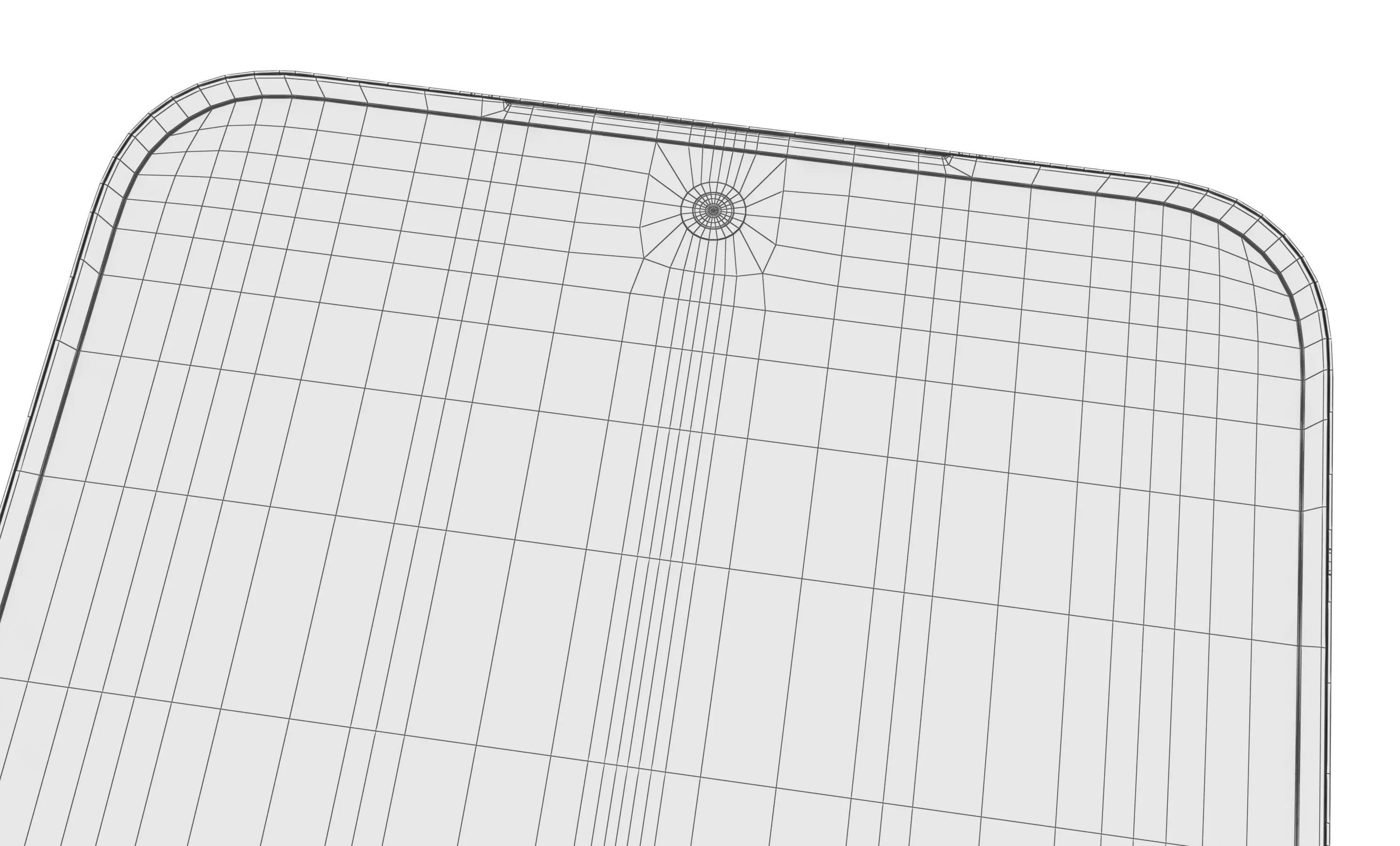 Honor Magic 7 Moon Shadow Gray High Poly 3D model_18