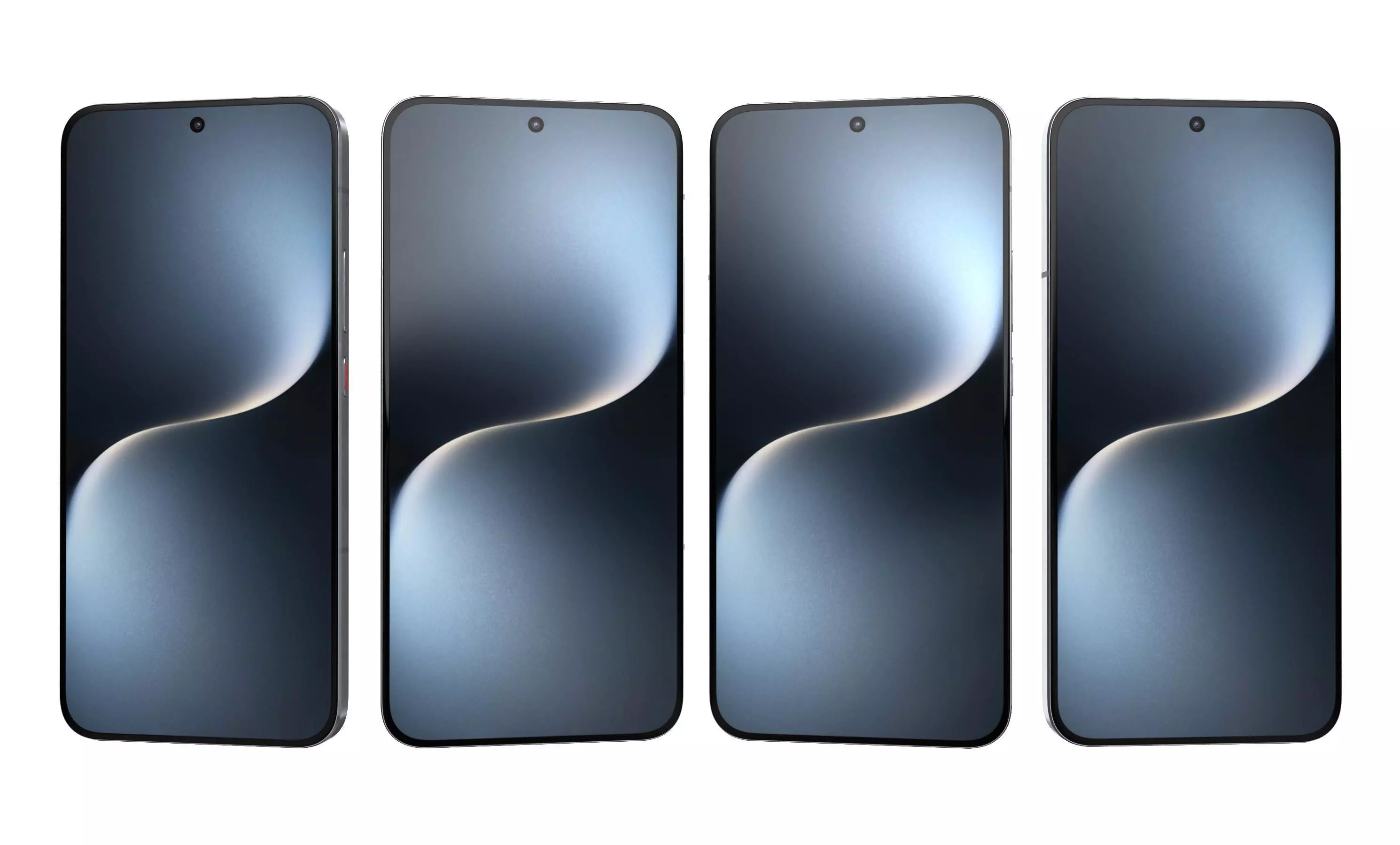 Honor Magic 7 Moon Shadow Gray High Poly 3D model_28