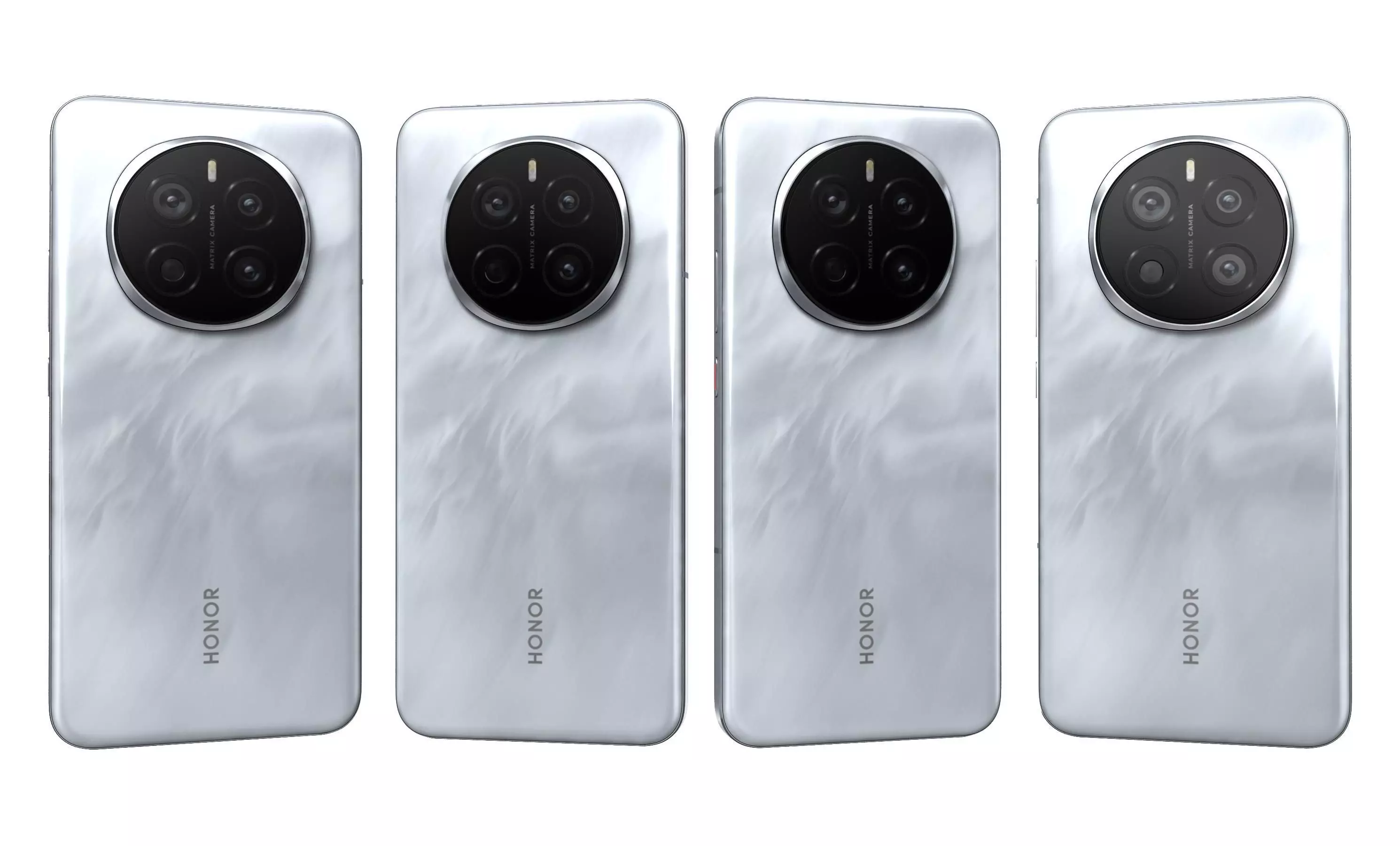 Honor Magic 7 Moon Shadow Gray High Poly 3D model_24