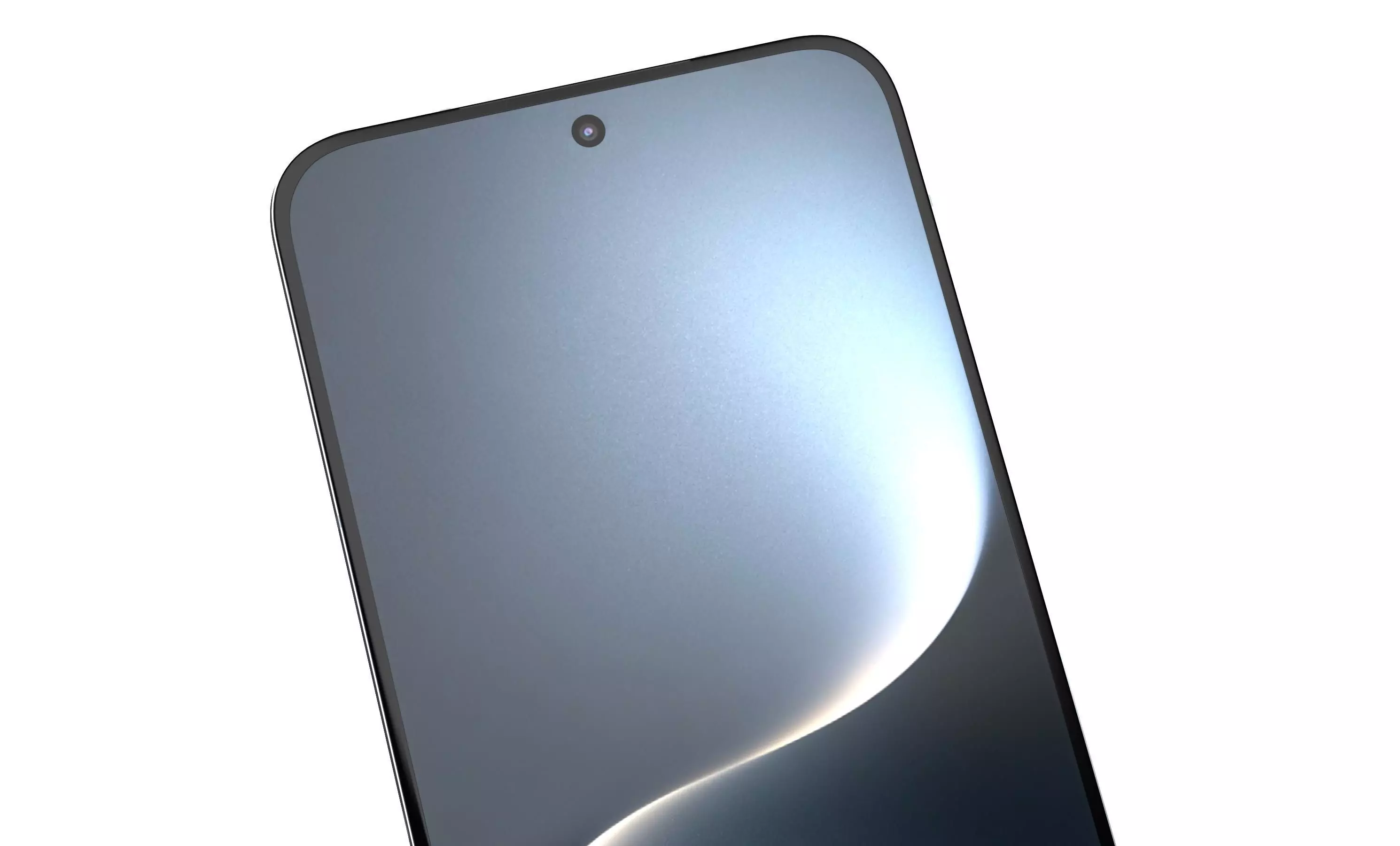 Honor Magic 7 Moon Shadow Gray High Poly 3D model_8