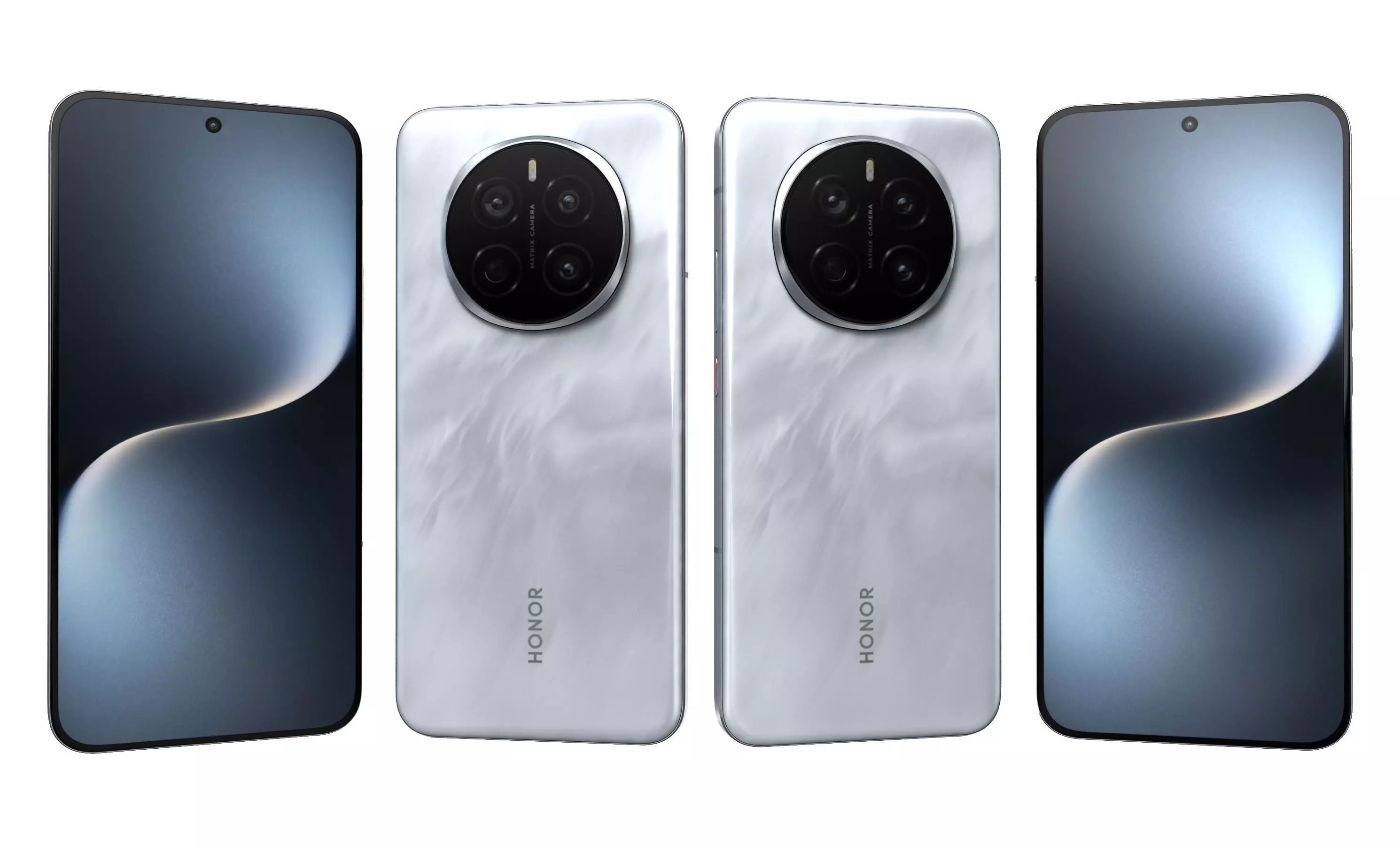 Honor Magic 7 Moon Shadow Gray High Poly 3D model_20