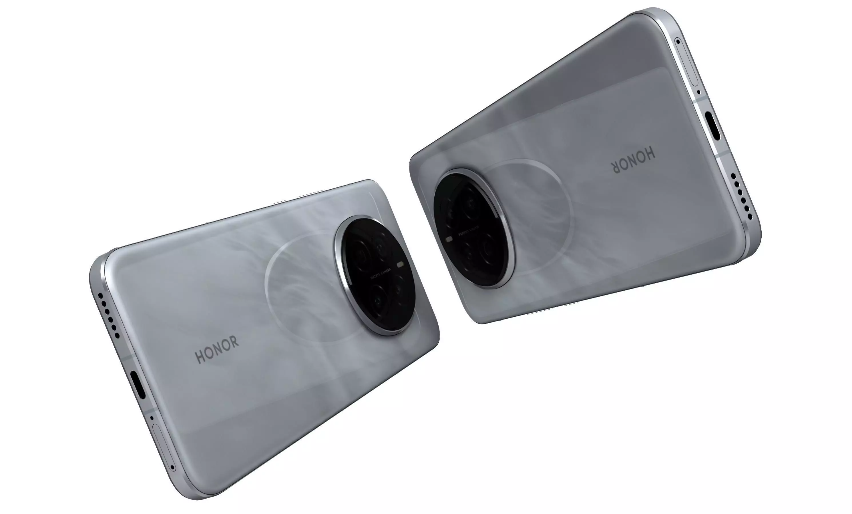 Honor Magic 7 Moon Shadow Gray High Poly 3D model_4