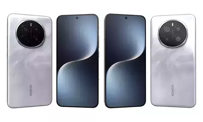 Honor Magic 7 Moon Shadow Gray High Poly