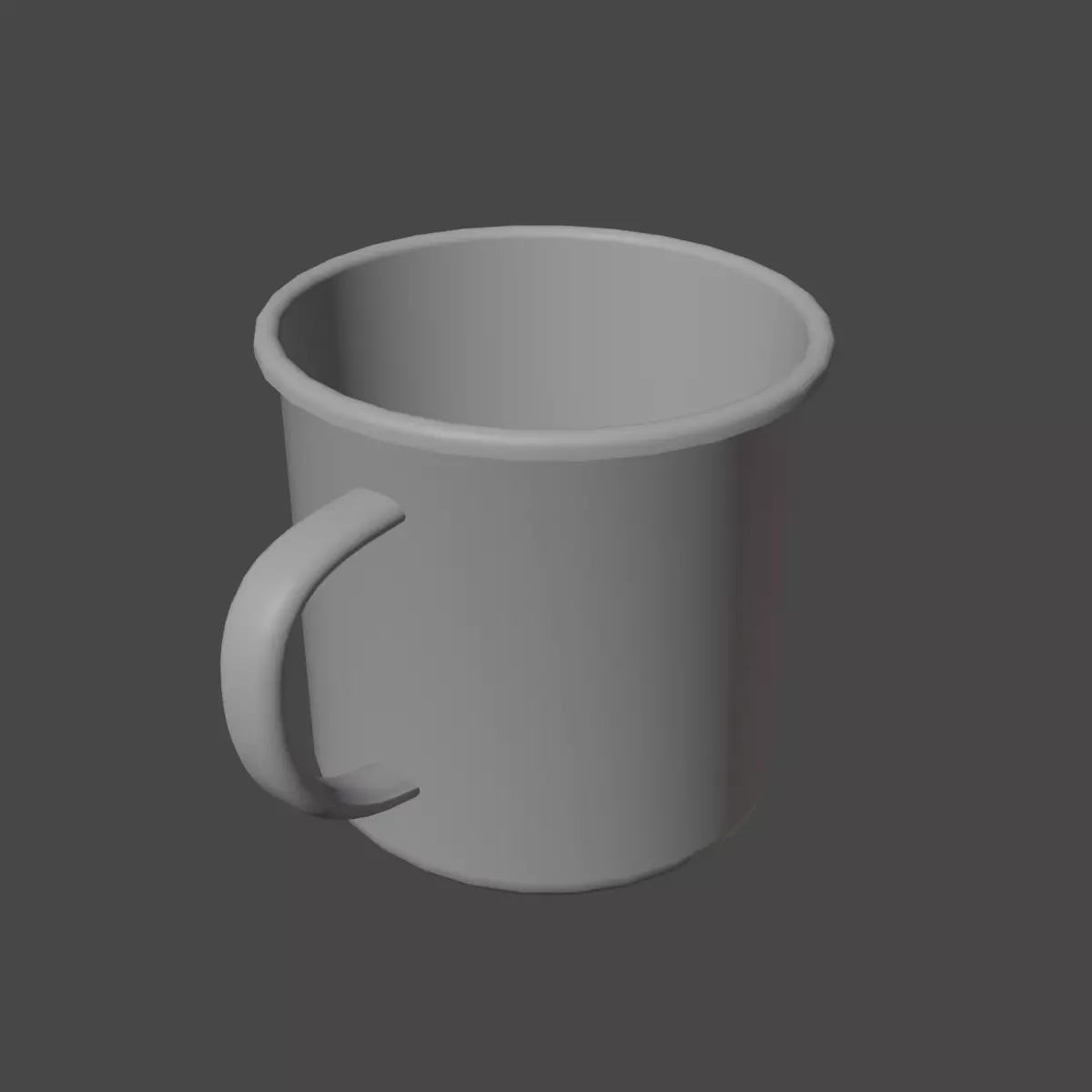 Iron Mug Pack 3D Model Collection_50