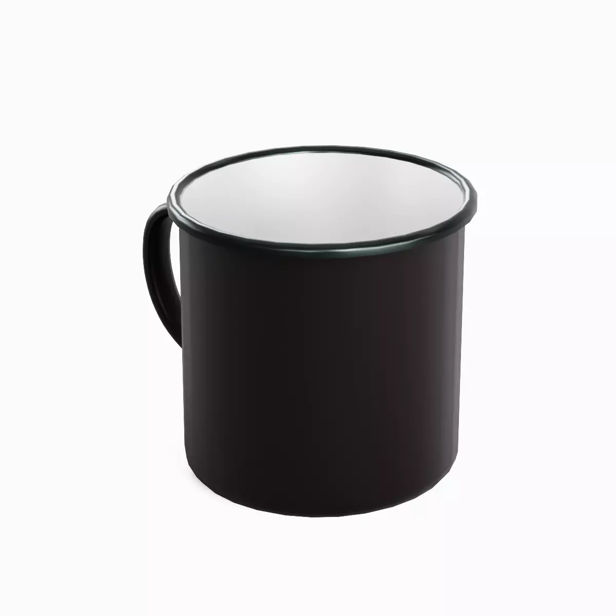 Iron Mug Pack 3D Model Collection_37