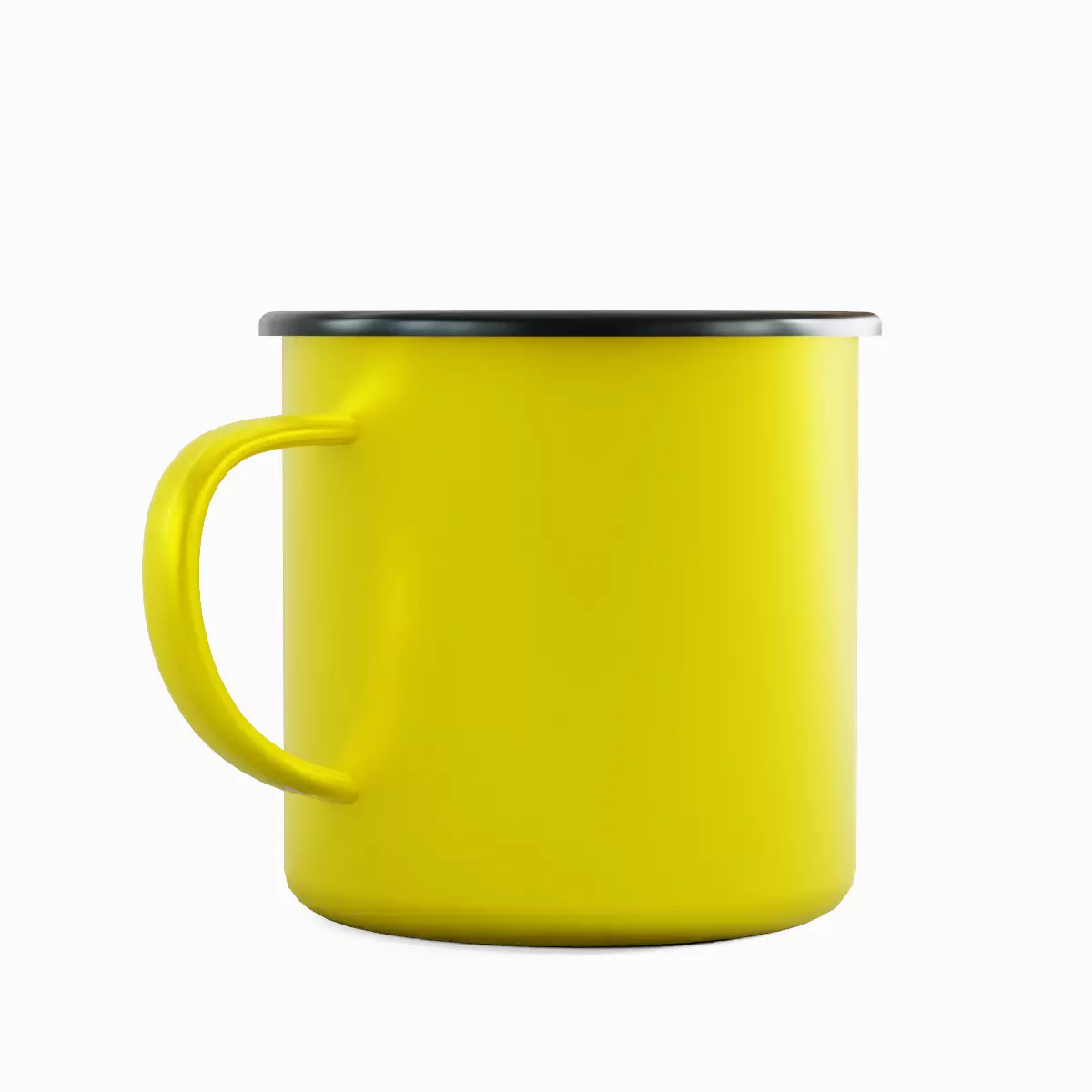 Iron Mug Pack 3D Model Collection_9