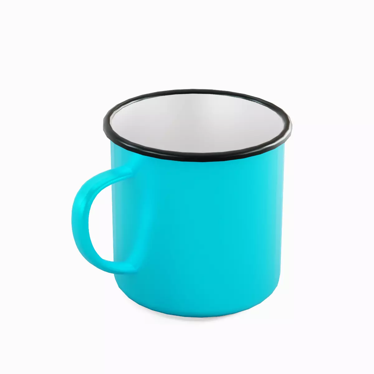 Iron Mug Pack 3D Model Collection_48