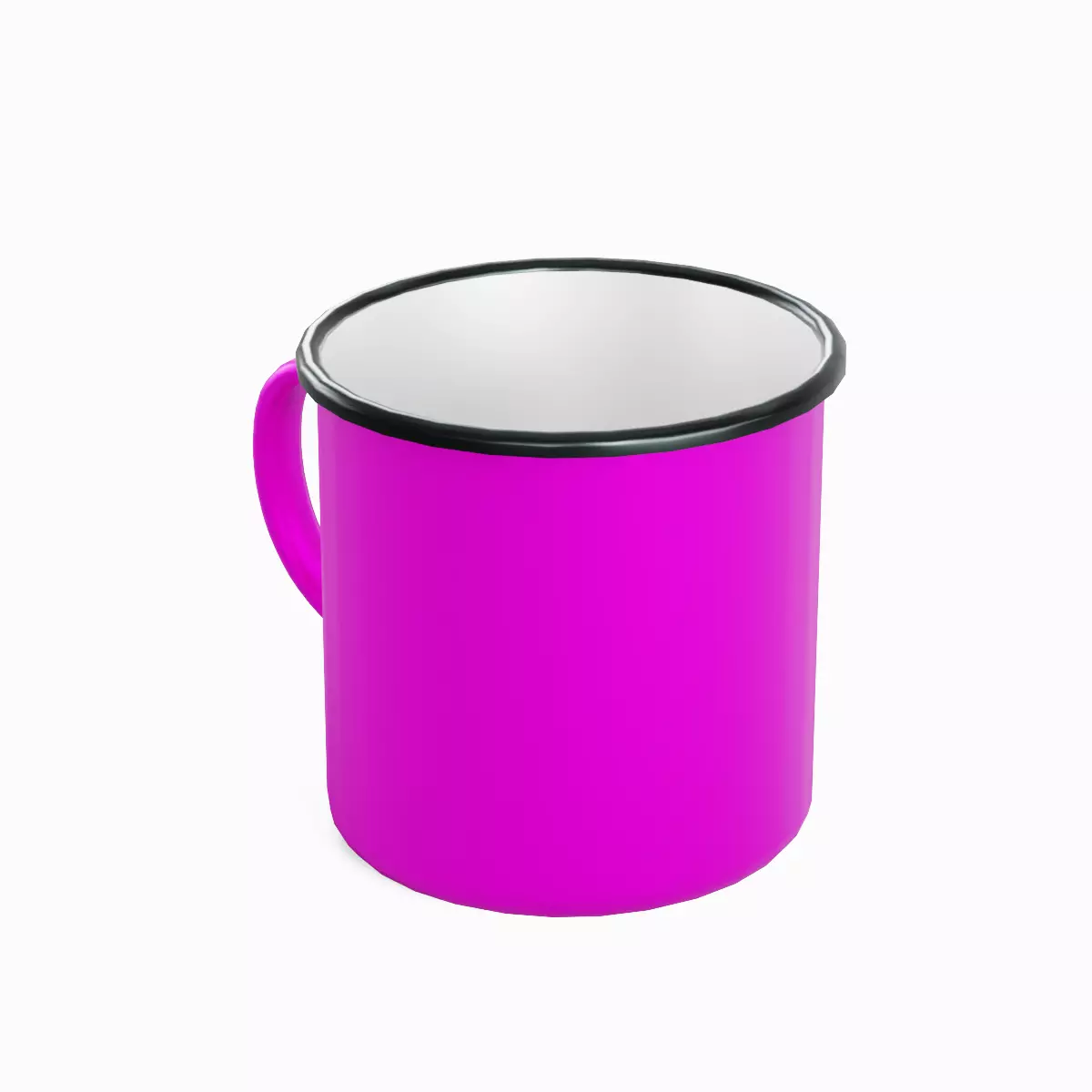 Iron Mug Pack 3D Model Collection_31