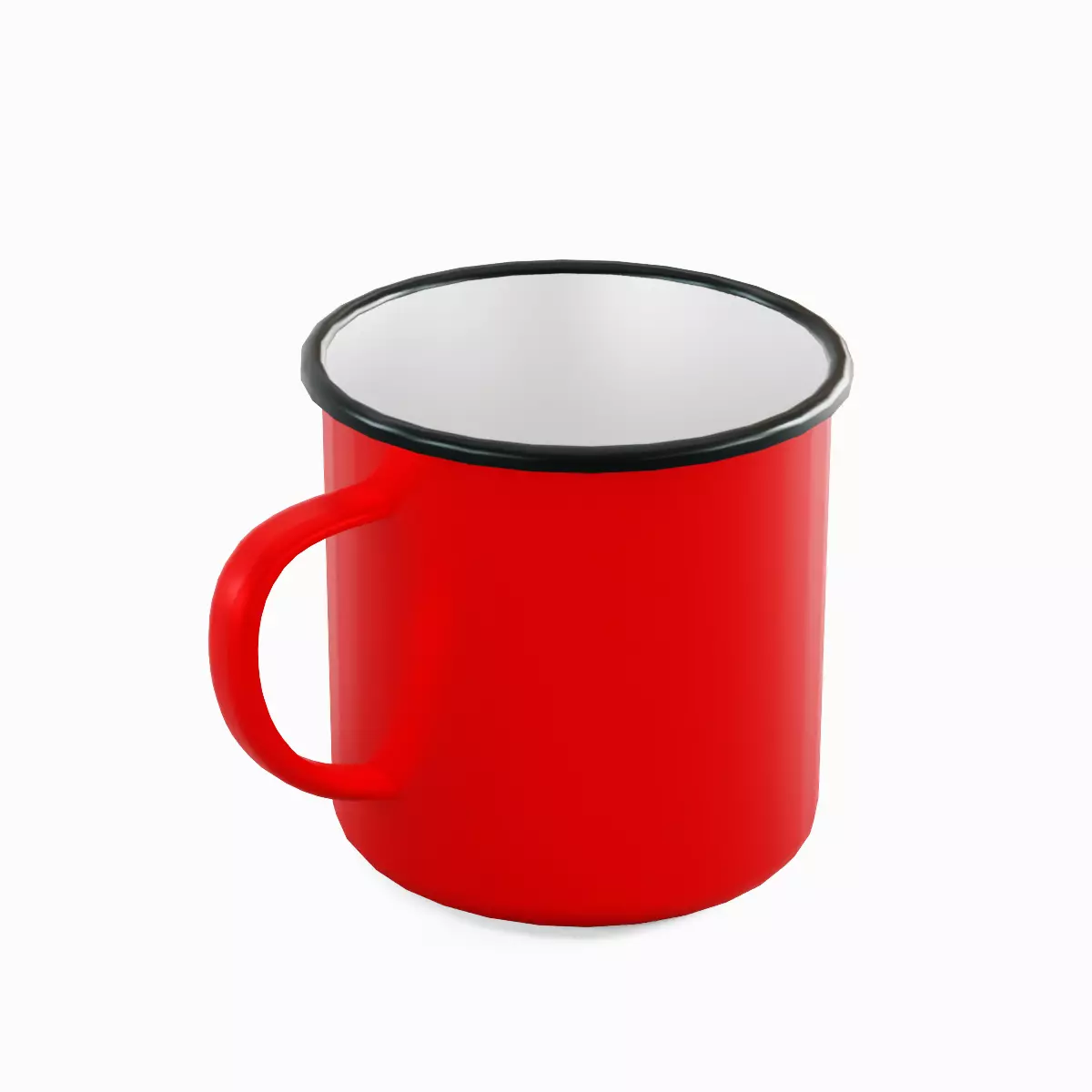 Iron Mug Pack 3D Model Collection_6