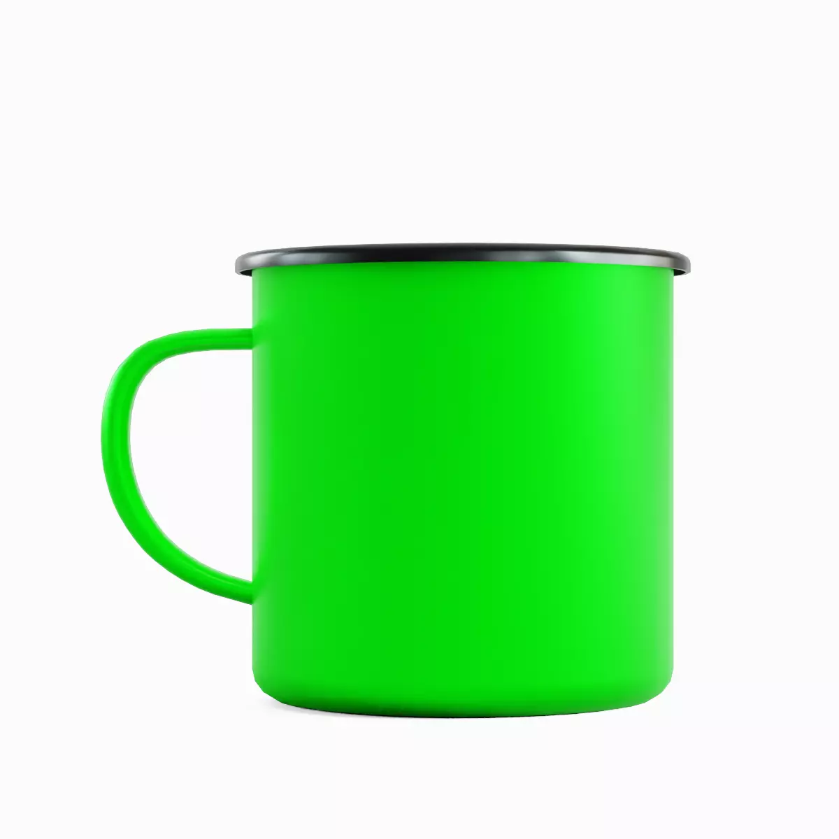 Iron Mug Pack 3D Model Collection_14