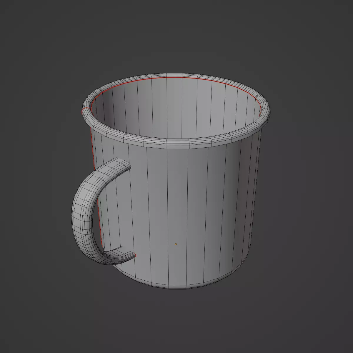 Iron Mug Pack 3D Model Collection_51